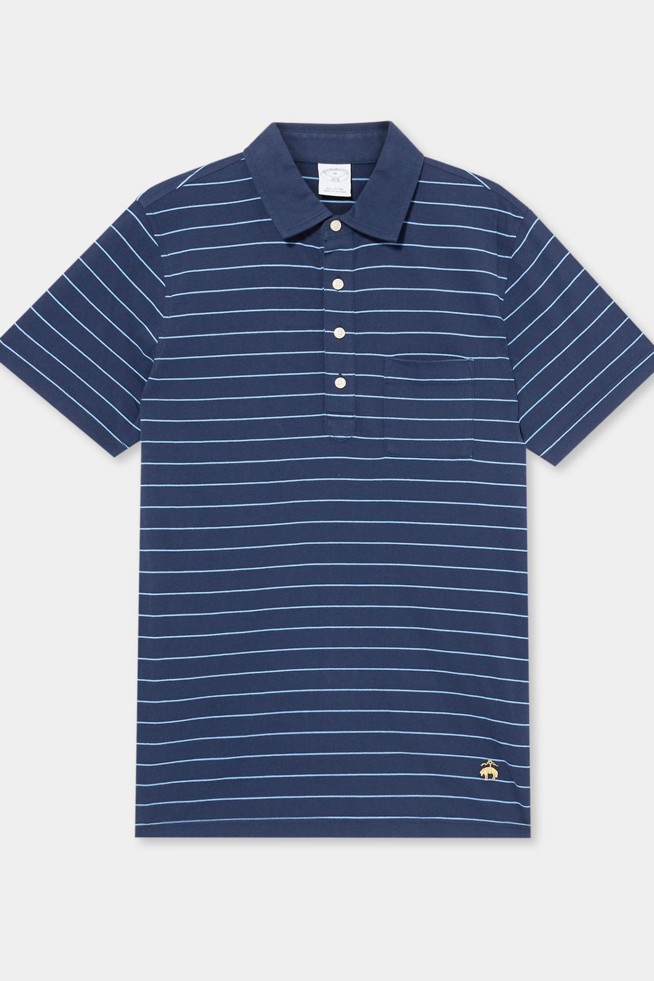 KNIT POLO NAVY 3