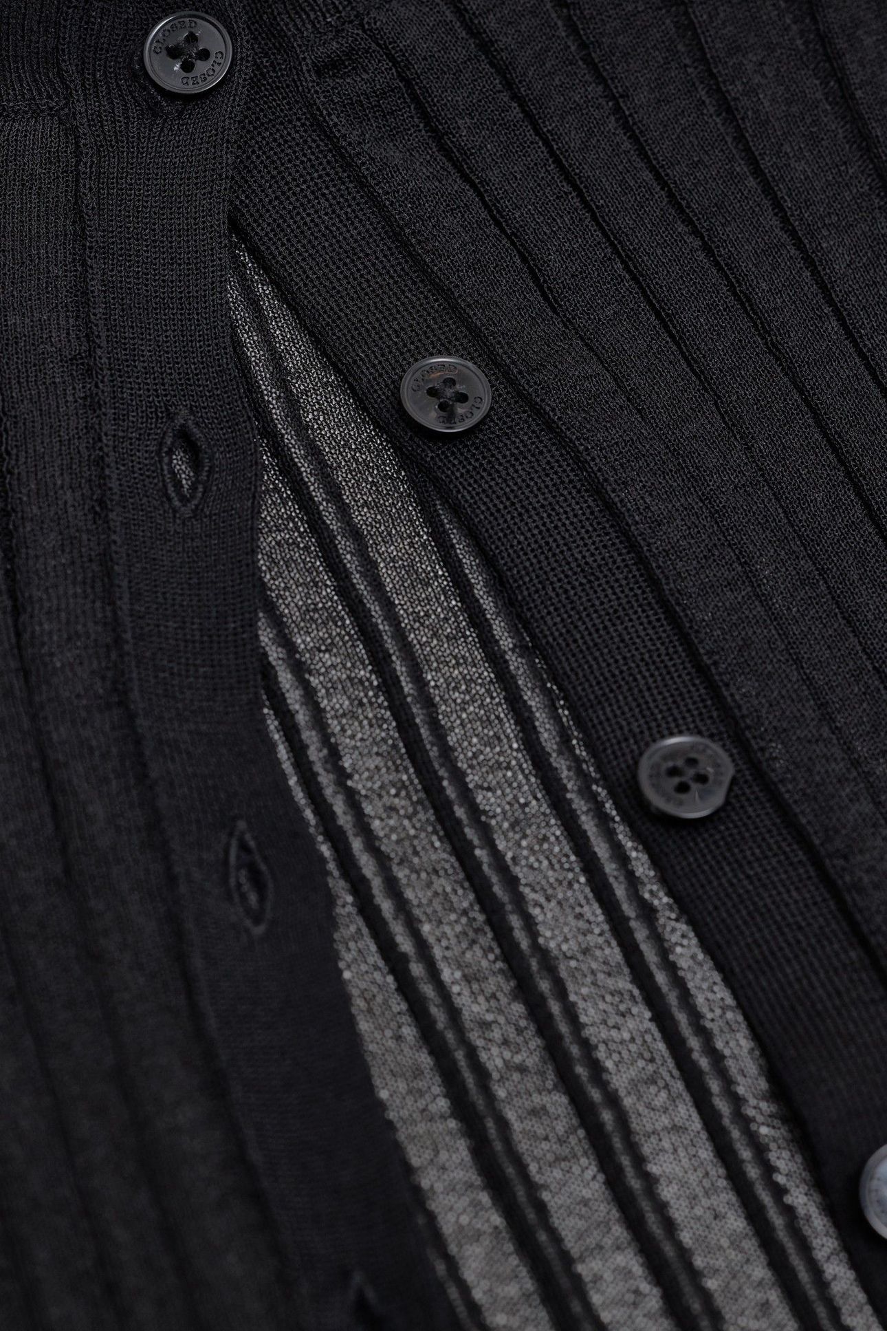 CARDIGAN LONG SLEEVE BLACK 7