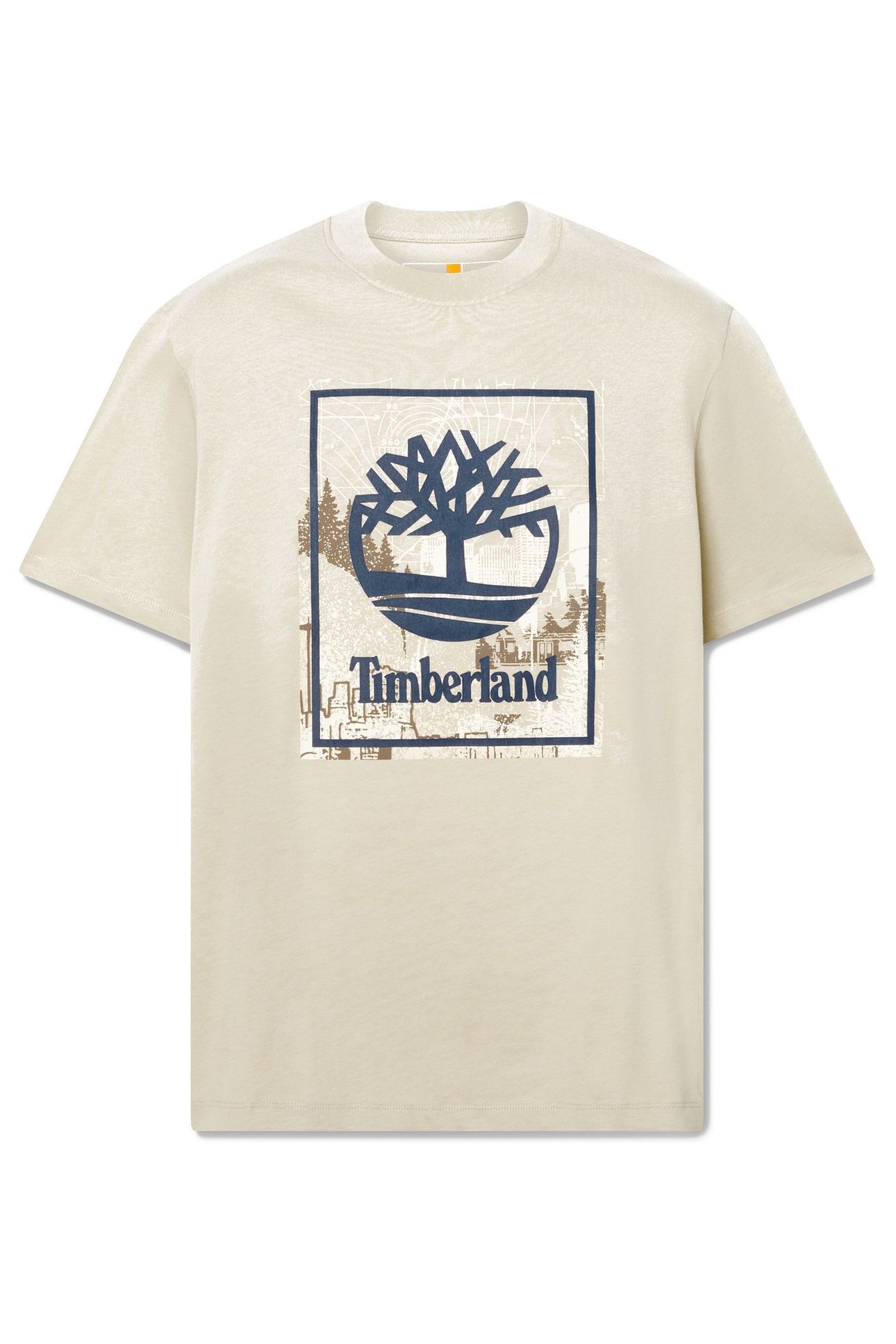FRONT SEASONAL STACK LOGO GRAPHIC TEE ISLAND FOSSIL 4
