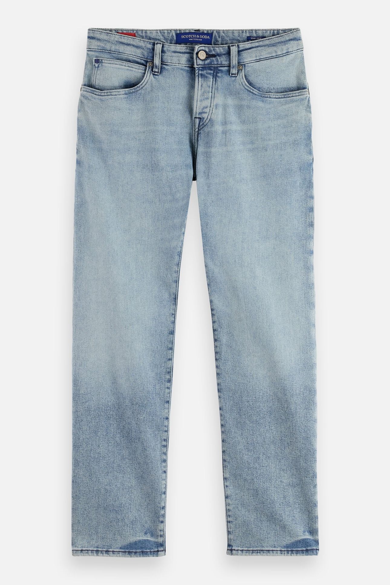 CORE THE ZEE STRAIGHT JEANS — BLUE STORY MEDIUM BLUE 1