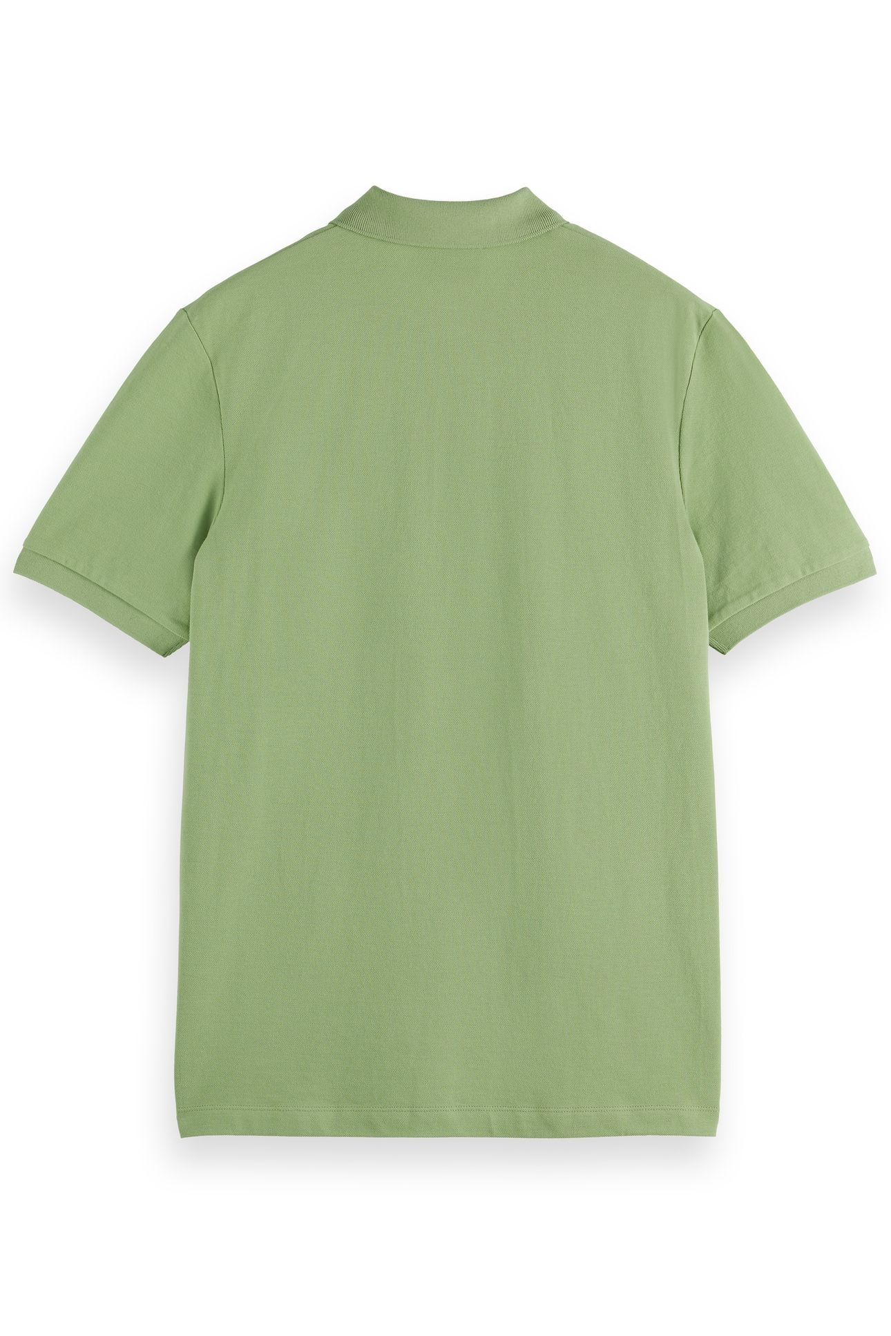 SEASONAL CORE - COTTON PIQUE REGULAR FIT POLO PISTACHIO 5