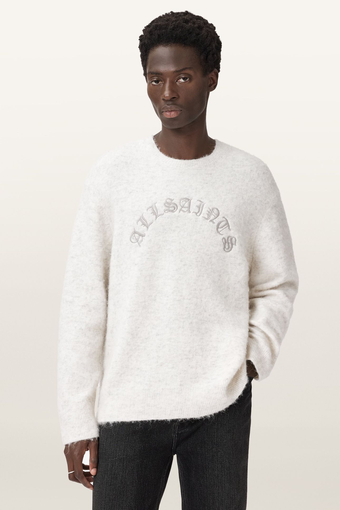 CURV CREW ECRU WHITE 2