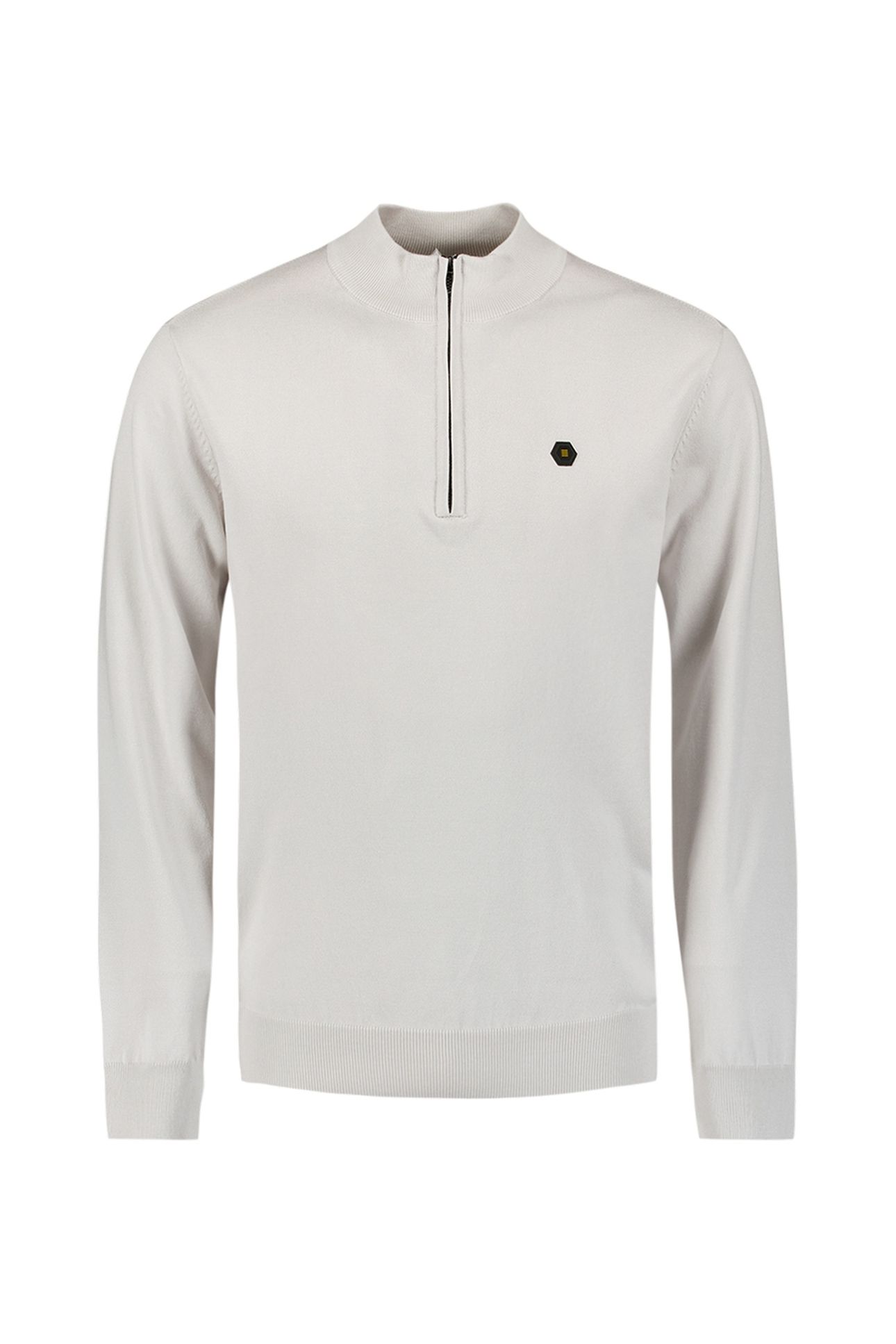 PULLOVER HALF ZIP CHALK 5