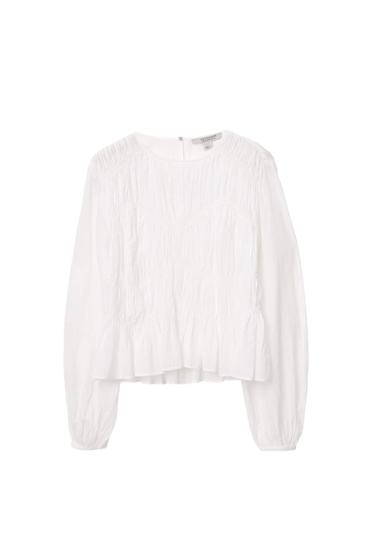MELANI TOP ANTIQUE WHITE 1