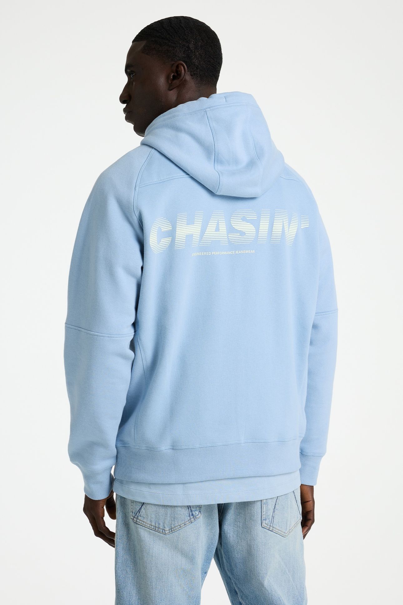 MAYOR HOOD SWEATER S. CHAMBRAY 2