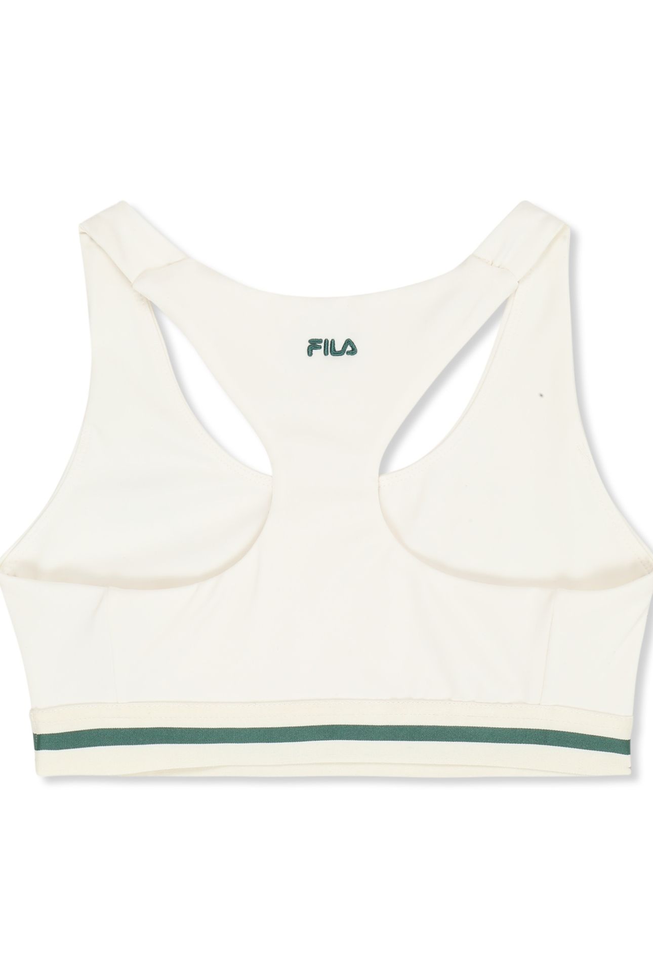 LUNATA GRAPHIC TAPED BRA TOP EGRET 2