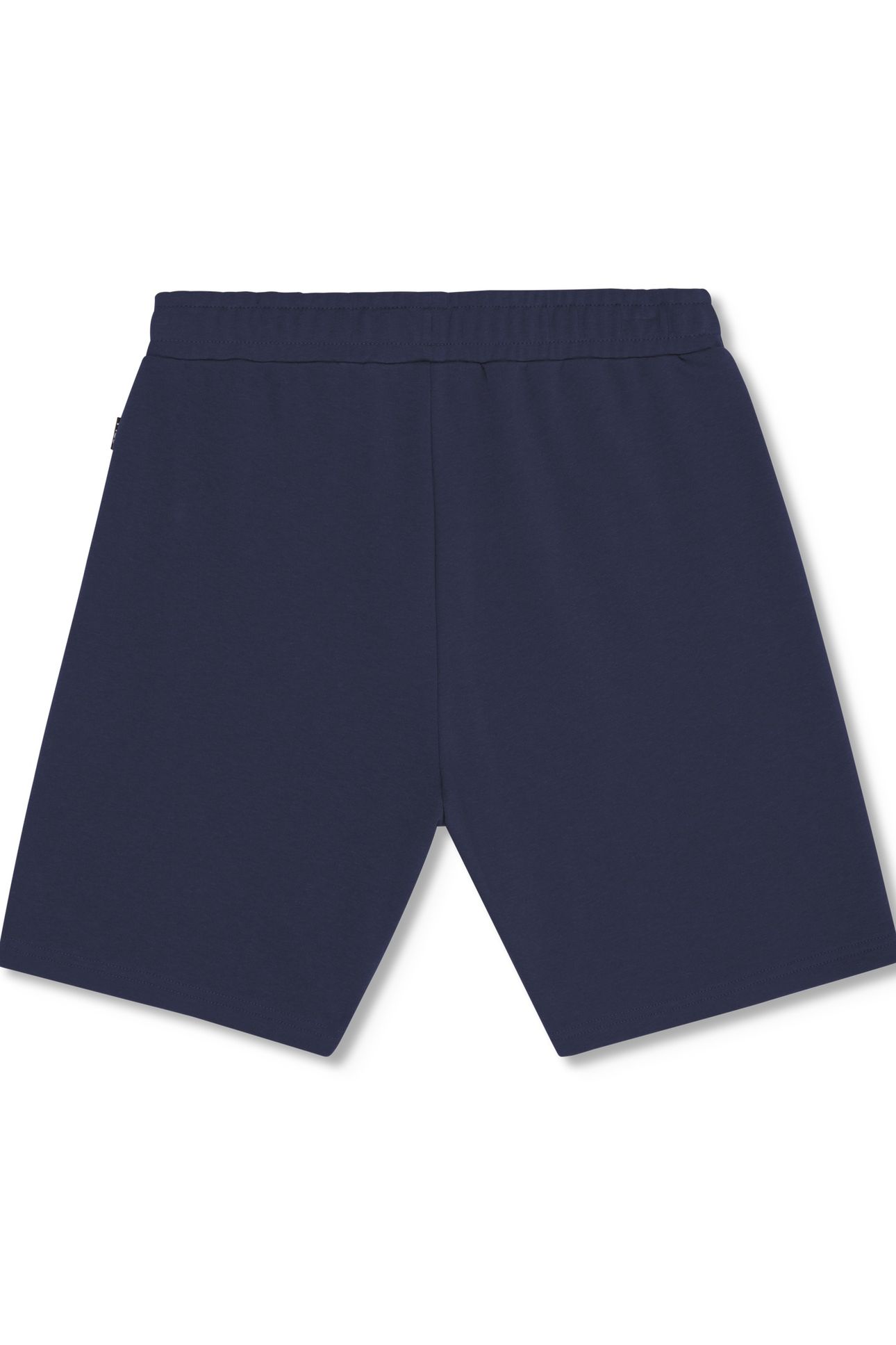 VALSERA REGULAR LOGO SWEAT SHORTS BLACK IRIS 5
