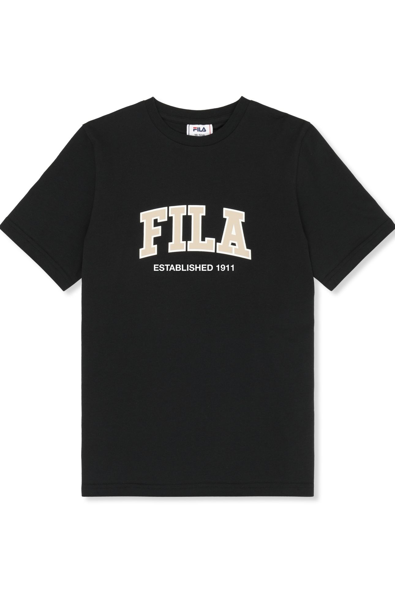RIFREDI REGULAR GRAPHIC T-SHIRT BLACK 1
