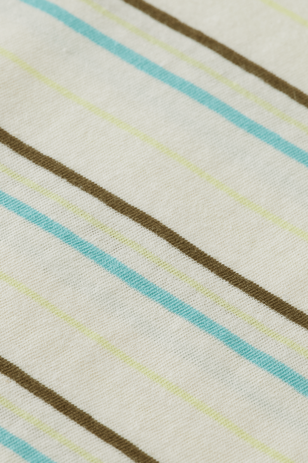 BOY RELAXED-FIT YARN-DYED STRIPED T-SHIRT SOFT ICE/ NEON YEL 3