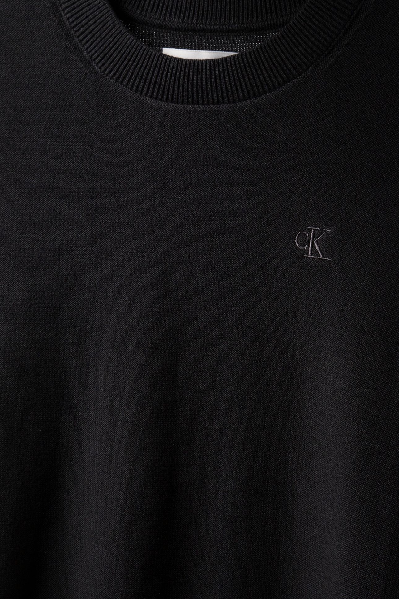 BOYS BASIC SWEATER CK BLACK 5