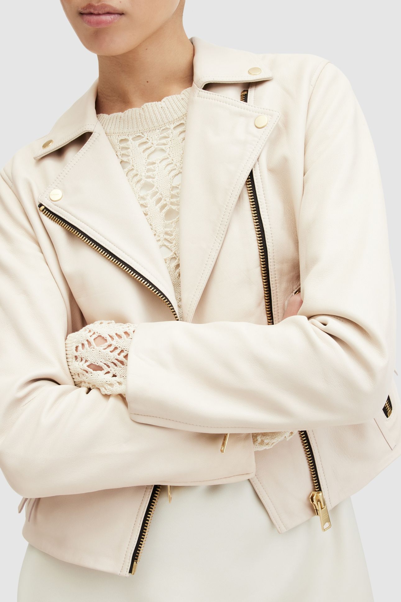 DALBY BIKER IVORY WHITE 7
