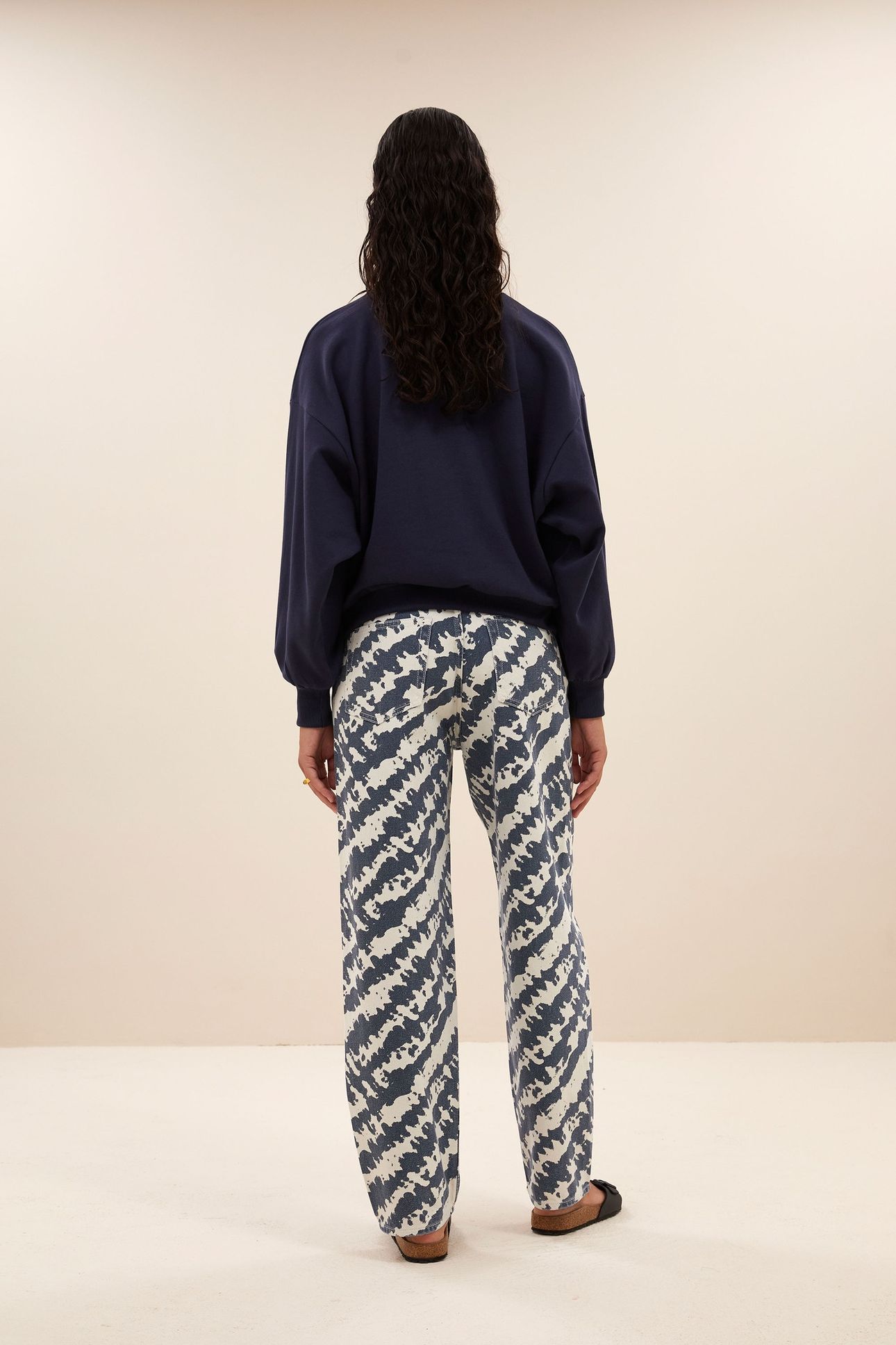 BIBI SUPER SWEATER UNIFORM BLUE 4