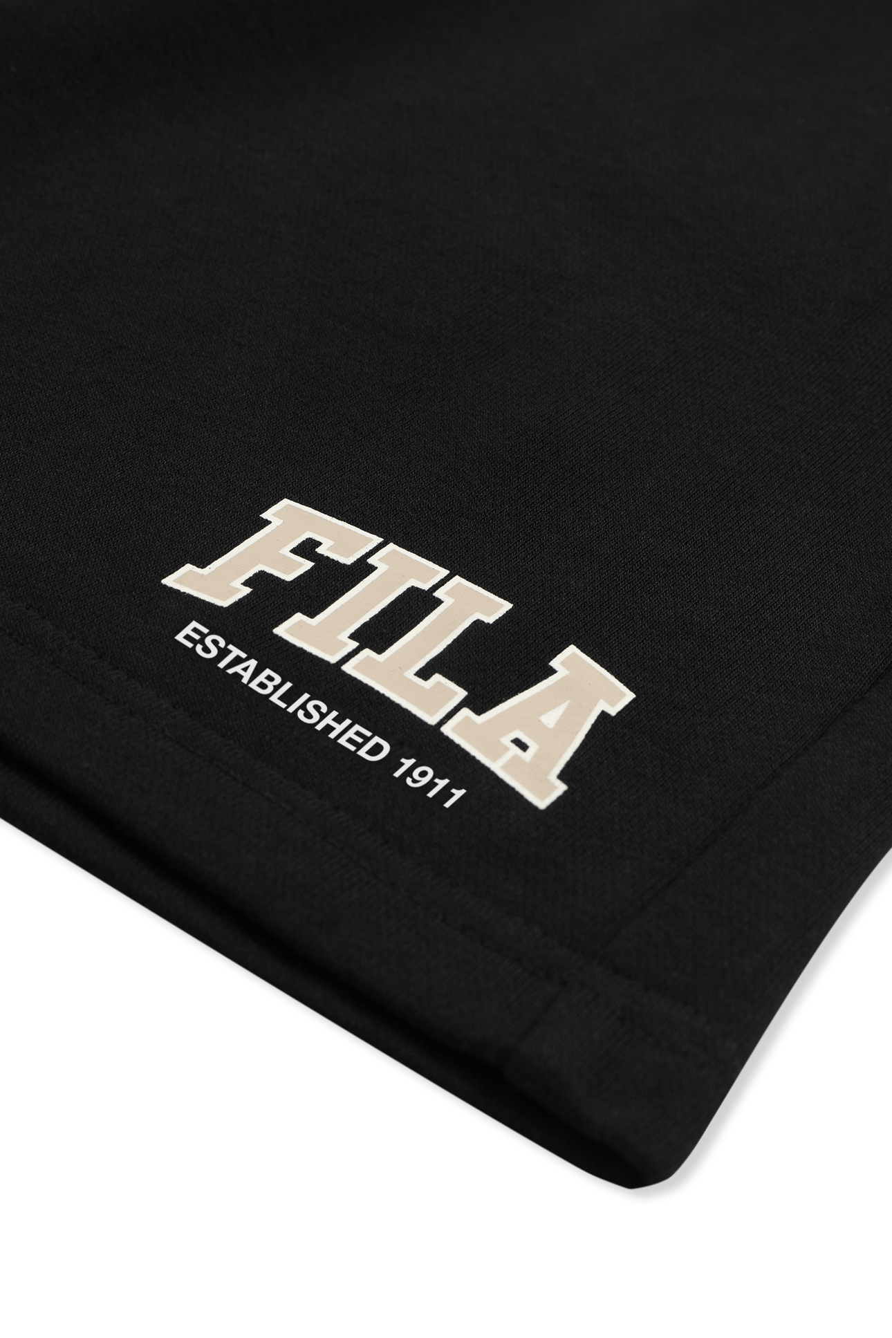 RIFREDI REGULAR GRAPHIC SWEAT SHORTS BLACK 3