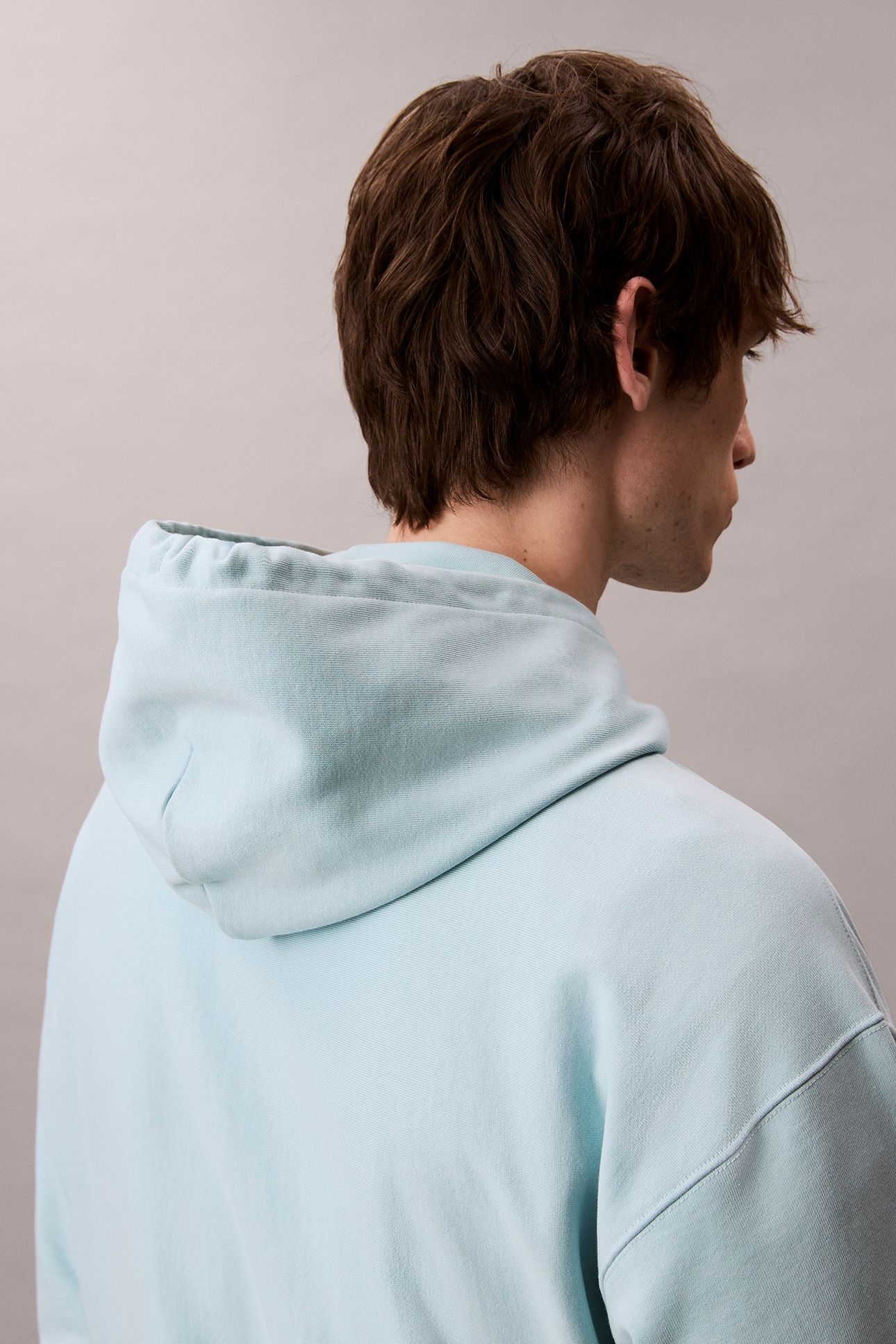 PREMIUM TERRY MONOGRAM SWEATSHIRT STRATOSPHERE 3