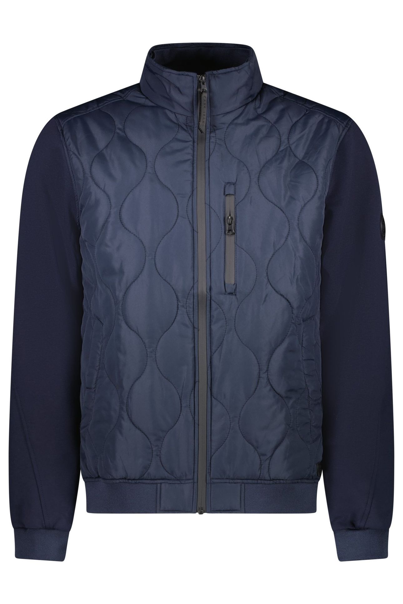 MAYZO POLYESTER NAVY 1