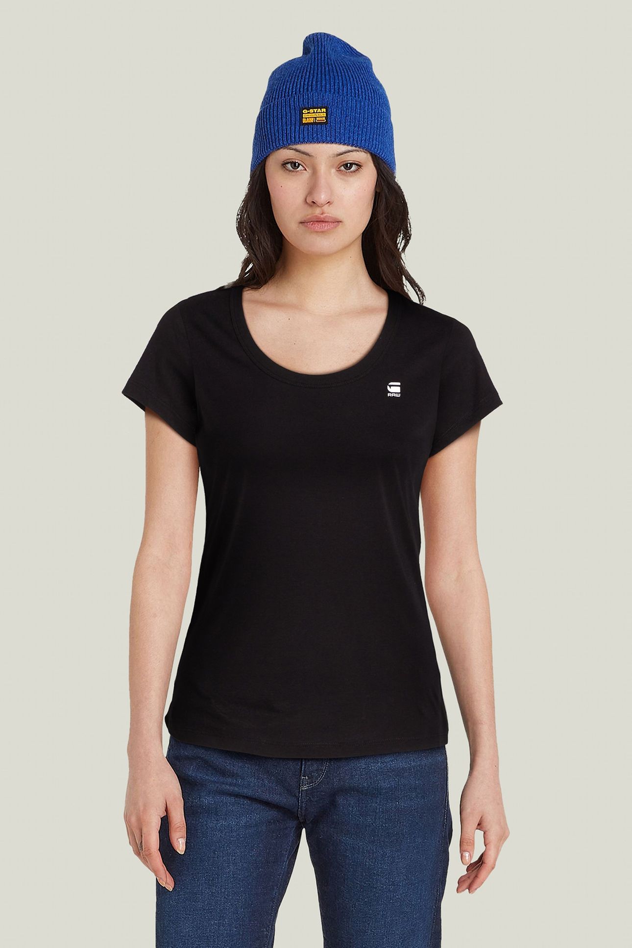 SLIM R T S\S BLACK 1