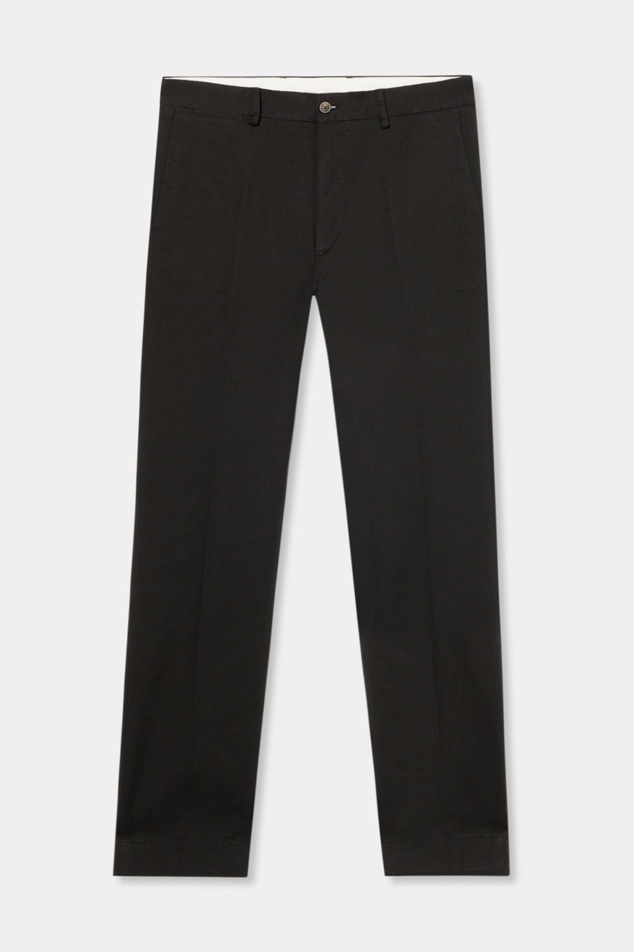 CHINO COTTON BLACK 1