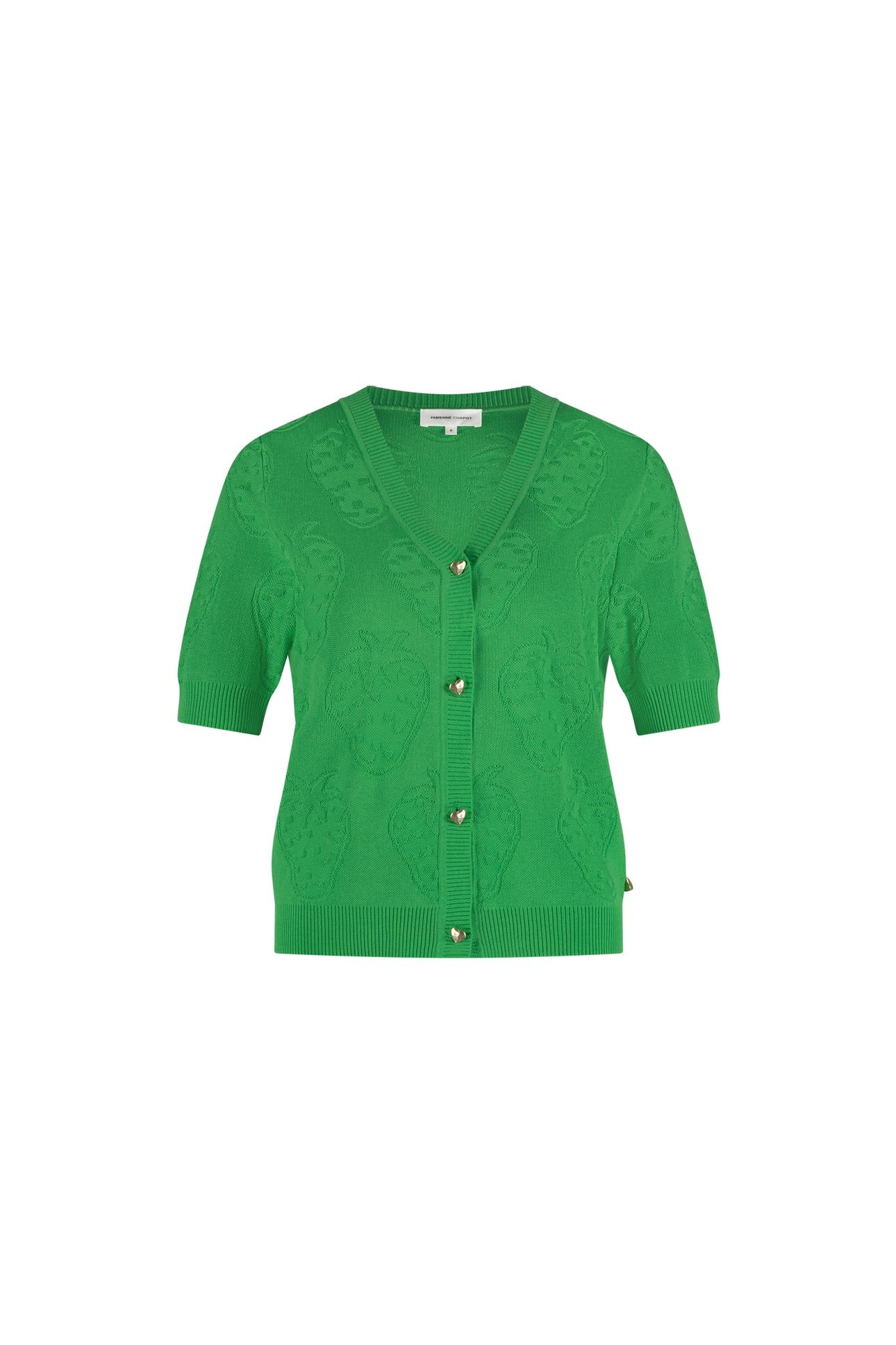 MADDY CARDIGAN GREEN APPLE 4