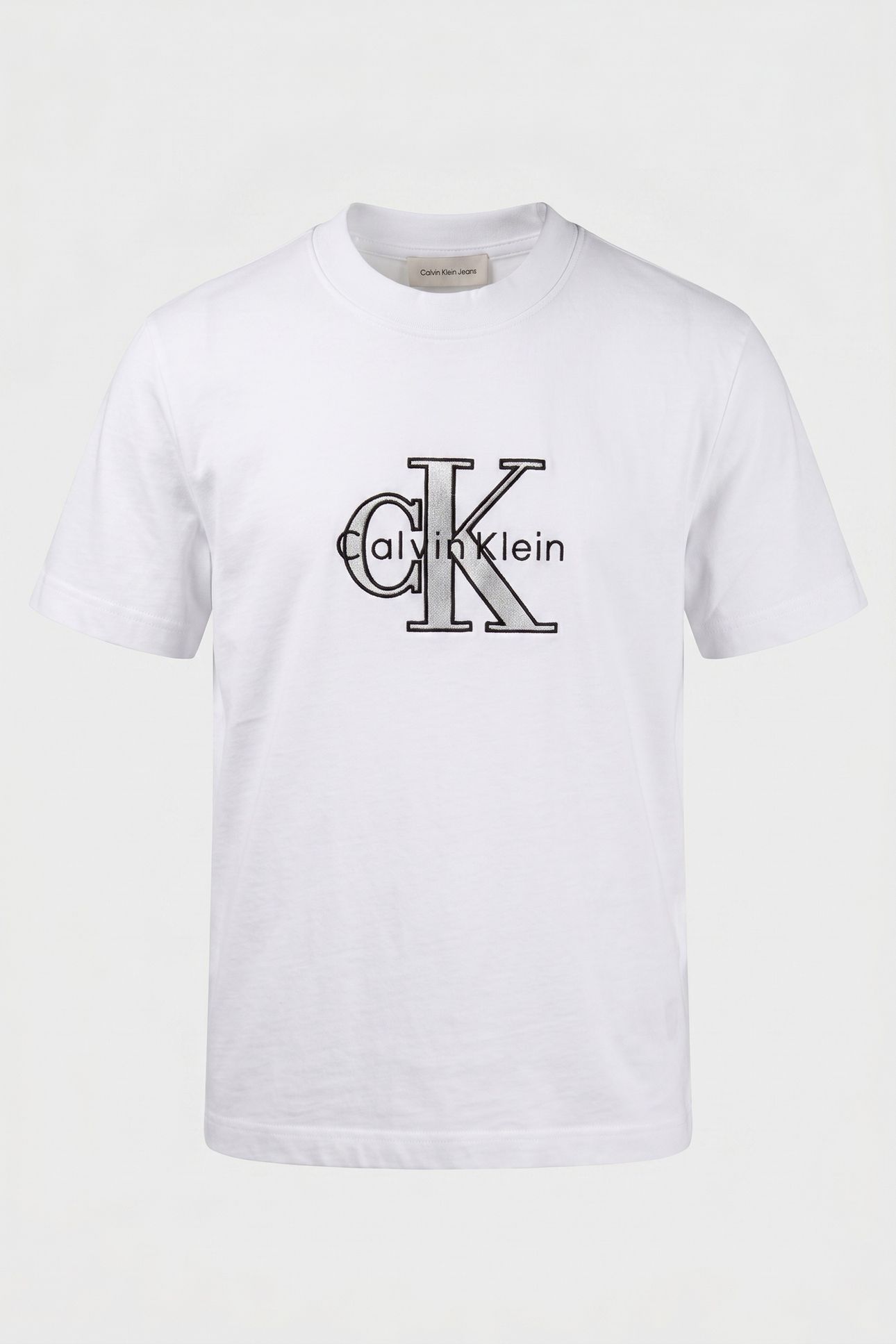 SS CLASSIC MONOLOGO TEE BRILLIANT WHITE 3