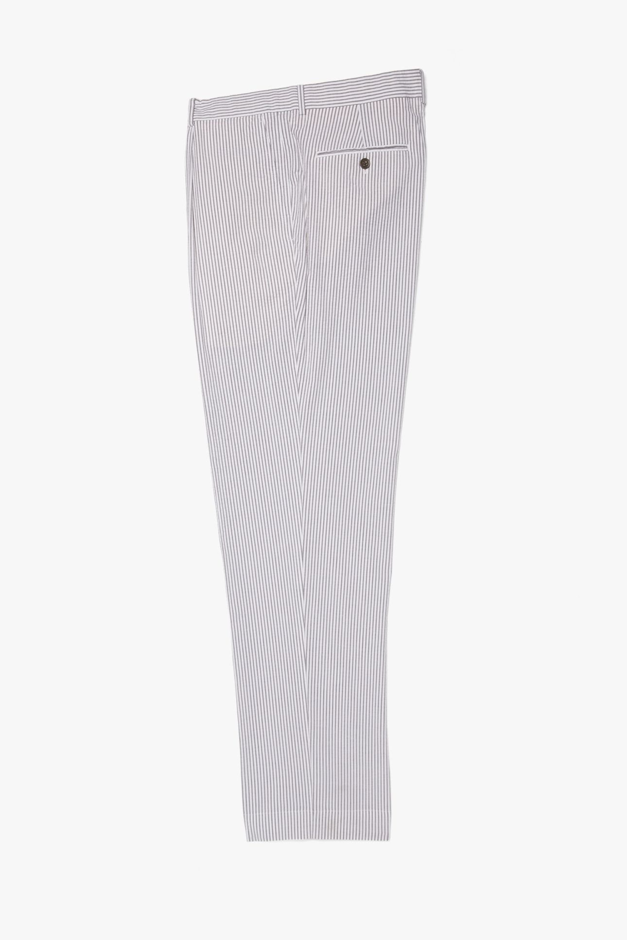 COTTON REGULAR TROUSERS GREY SSKR 3