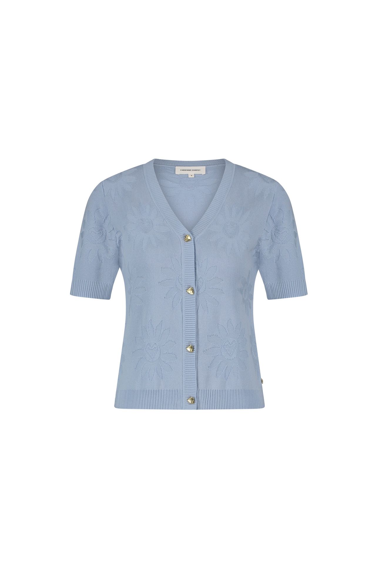 MADDY CARDIGAN SUMMER BLUE 4