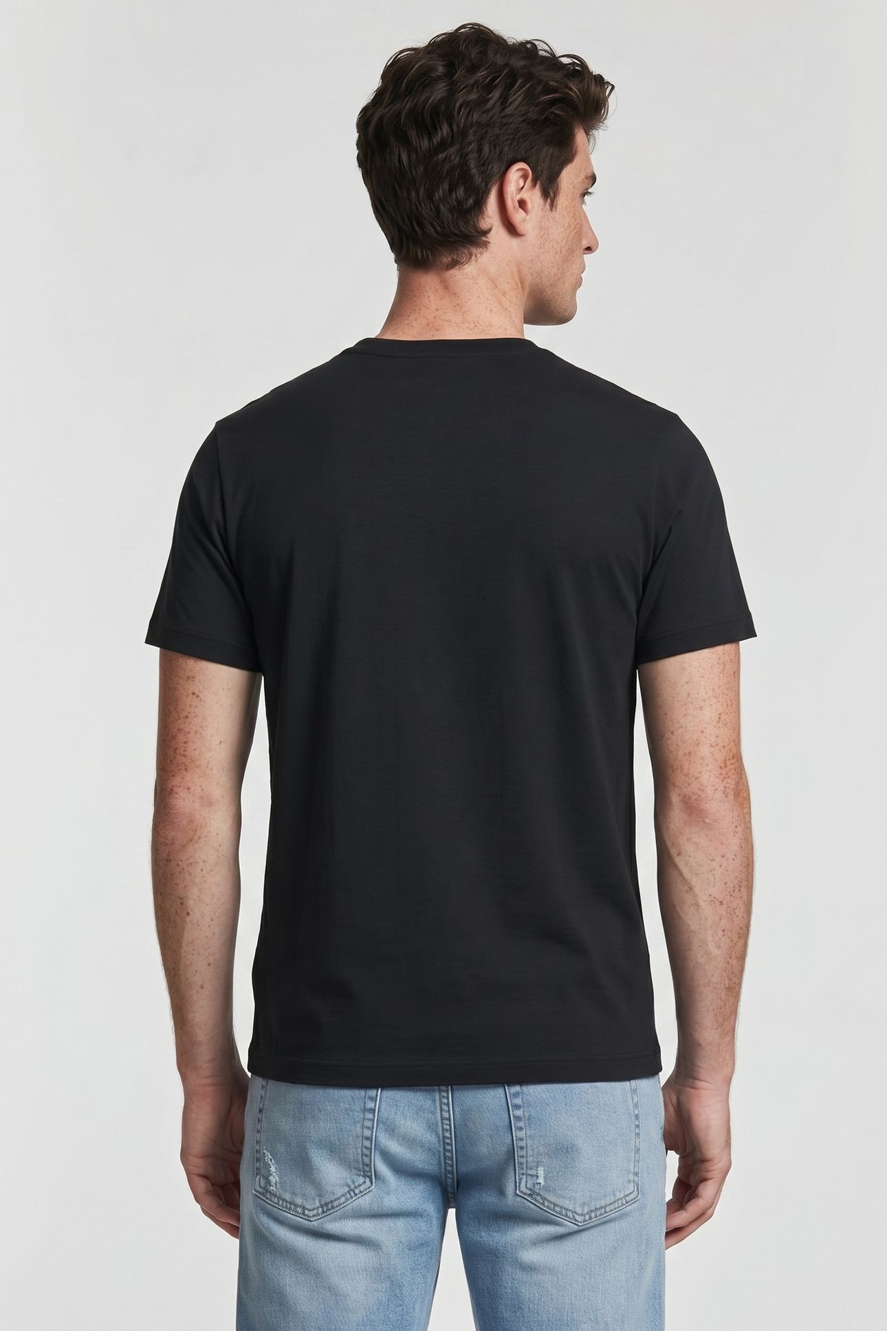 TSHIRT COTTON BLACK 2