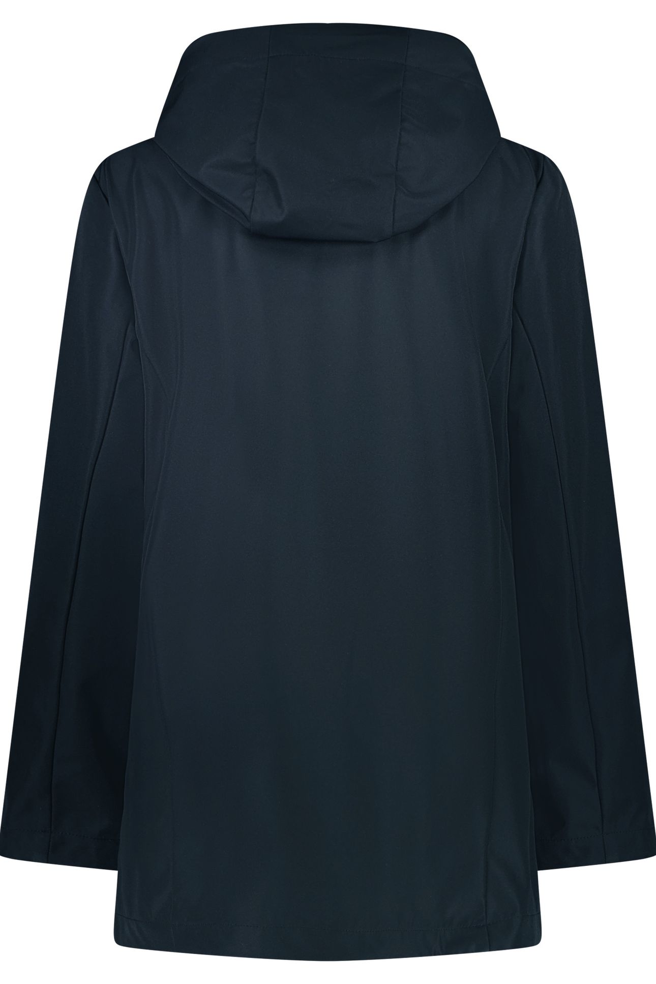 ZINNIA POLYESTER NAVY 2