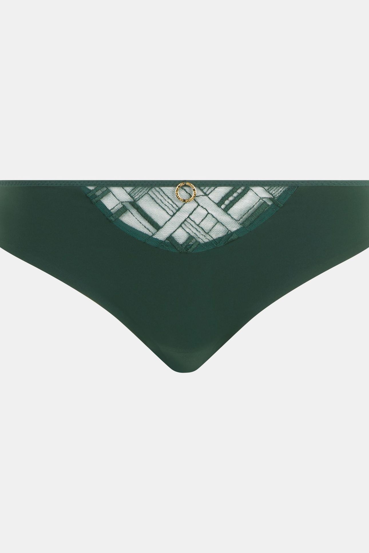 CO BO. BRIEF STD STD W. EMPIRE GREEN 3
