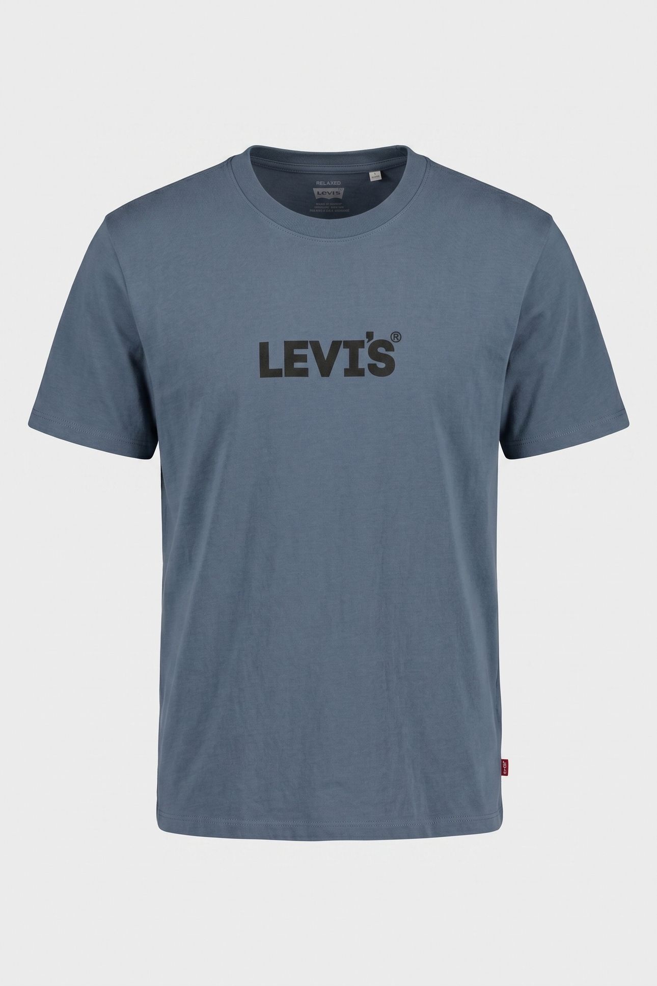 SS RELAXED FIT TEE HEADLINE LOGO 1 S 3