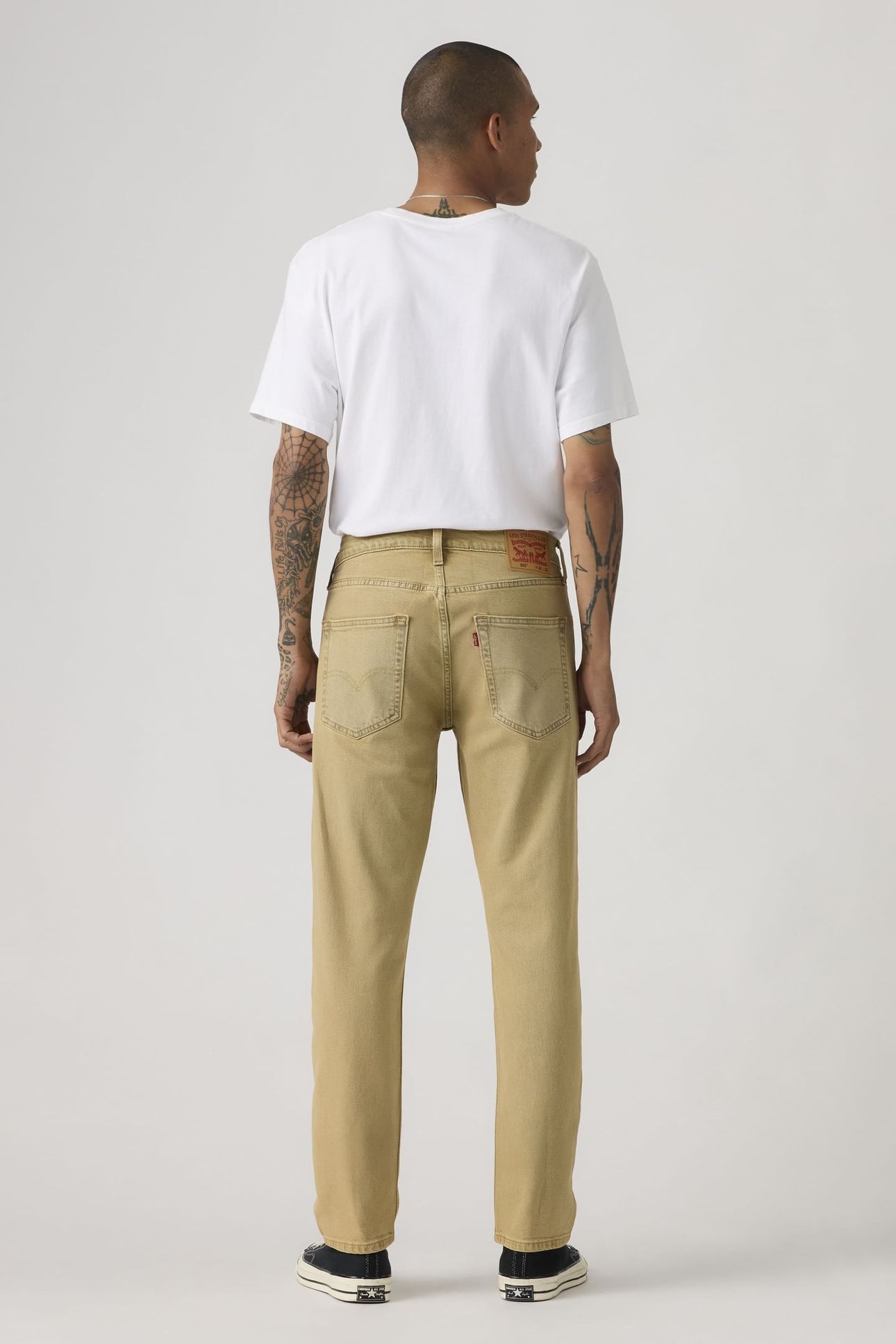 502 TAPER RUNNING DRY JEANS 3
