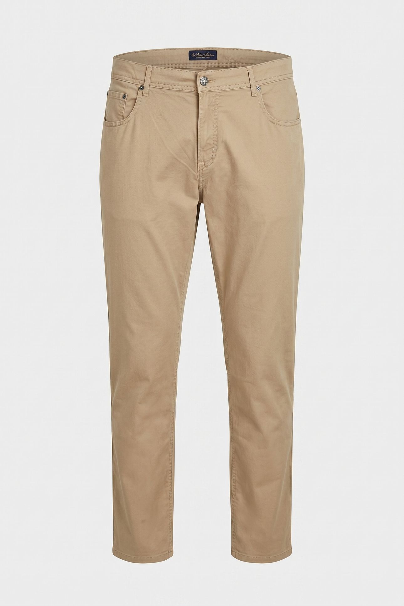 POCKETS PANTS COTTON SAND 5