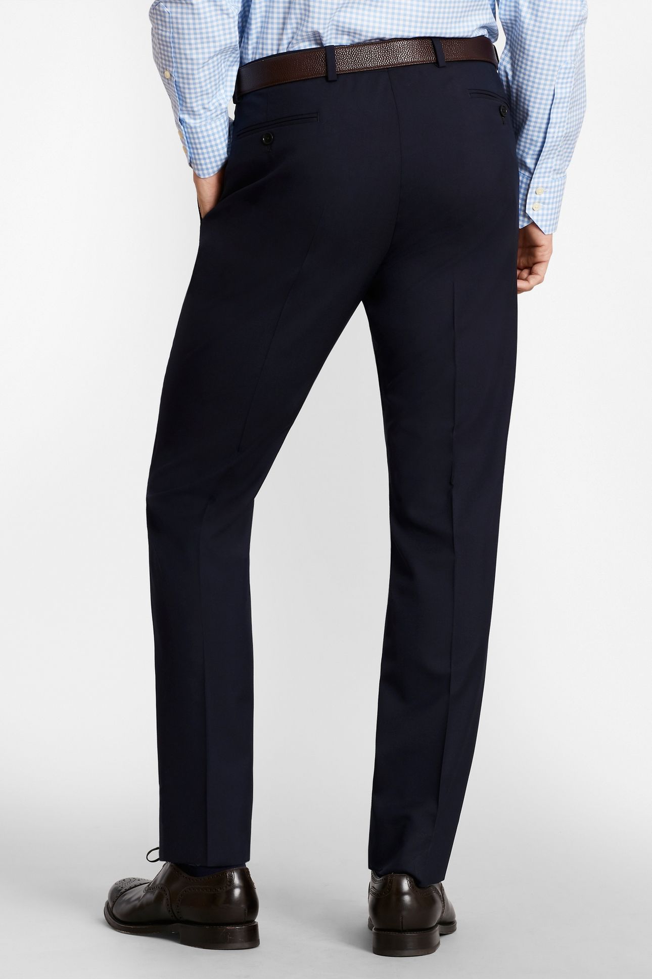 SLIM FIT PANTS NAVY 2