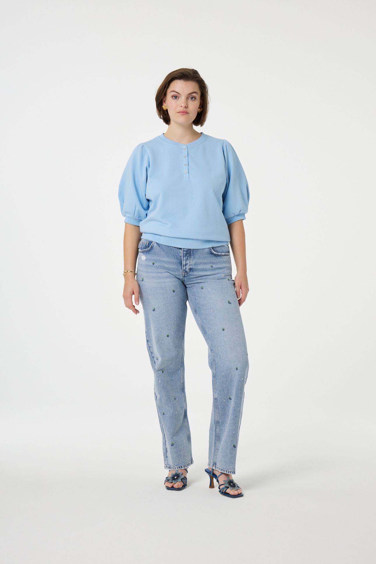 PASCAL SWEATER SUMMER BLUE 2