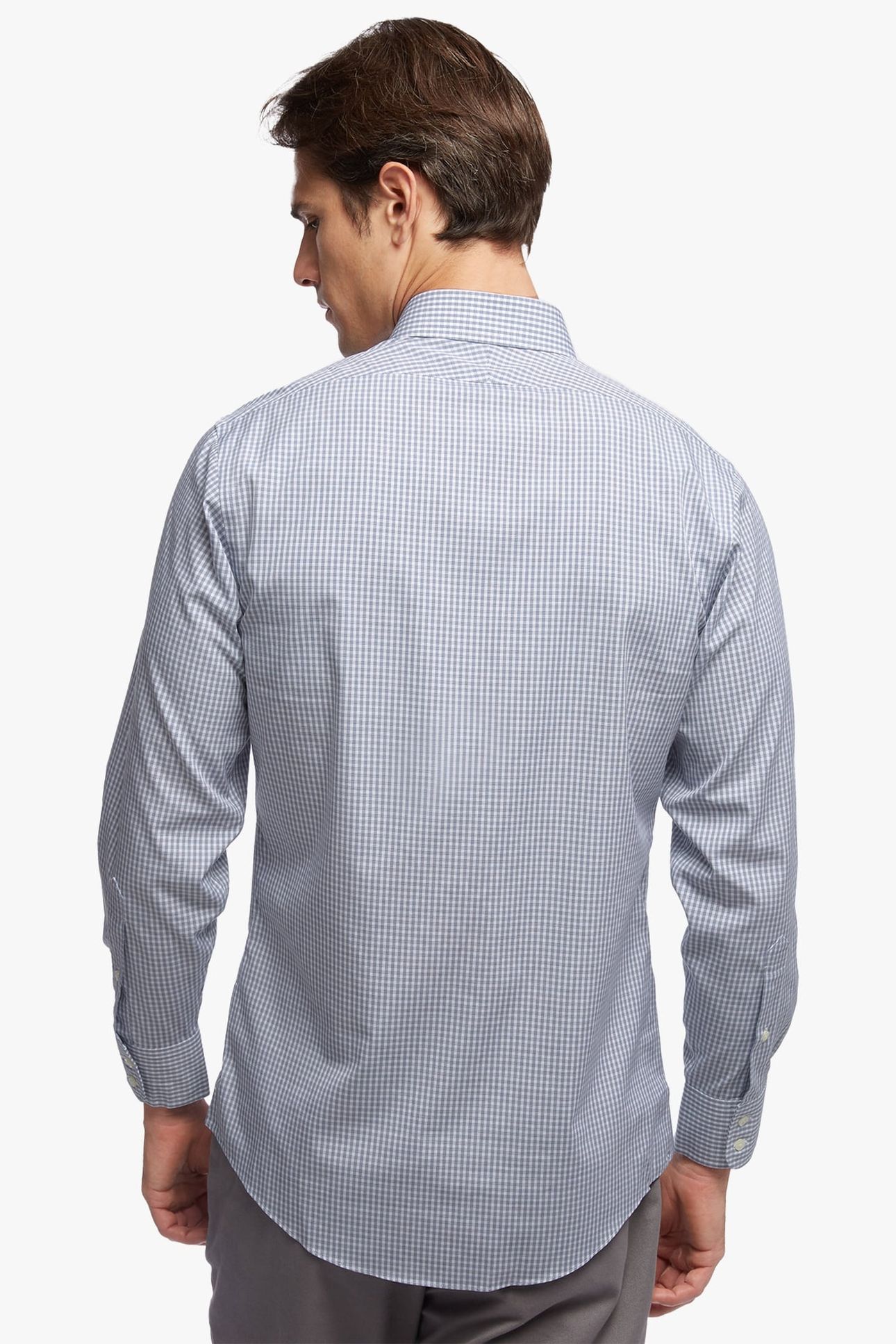 REGENT REGULAR-FIT NON-IRON DRESS SHIRT, OXFORD STRETCH, AIN 2