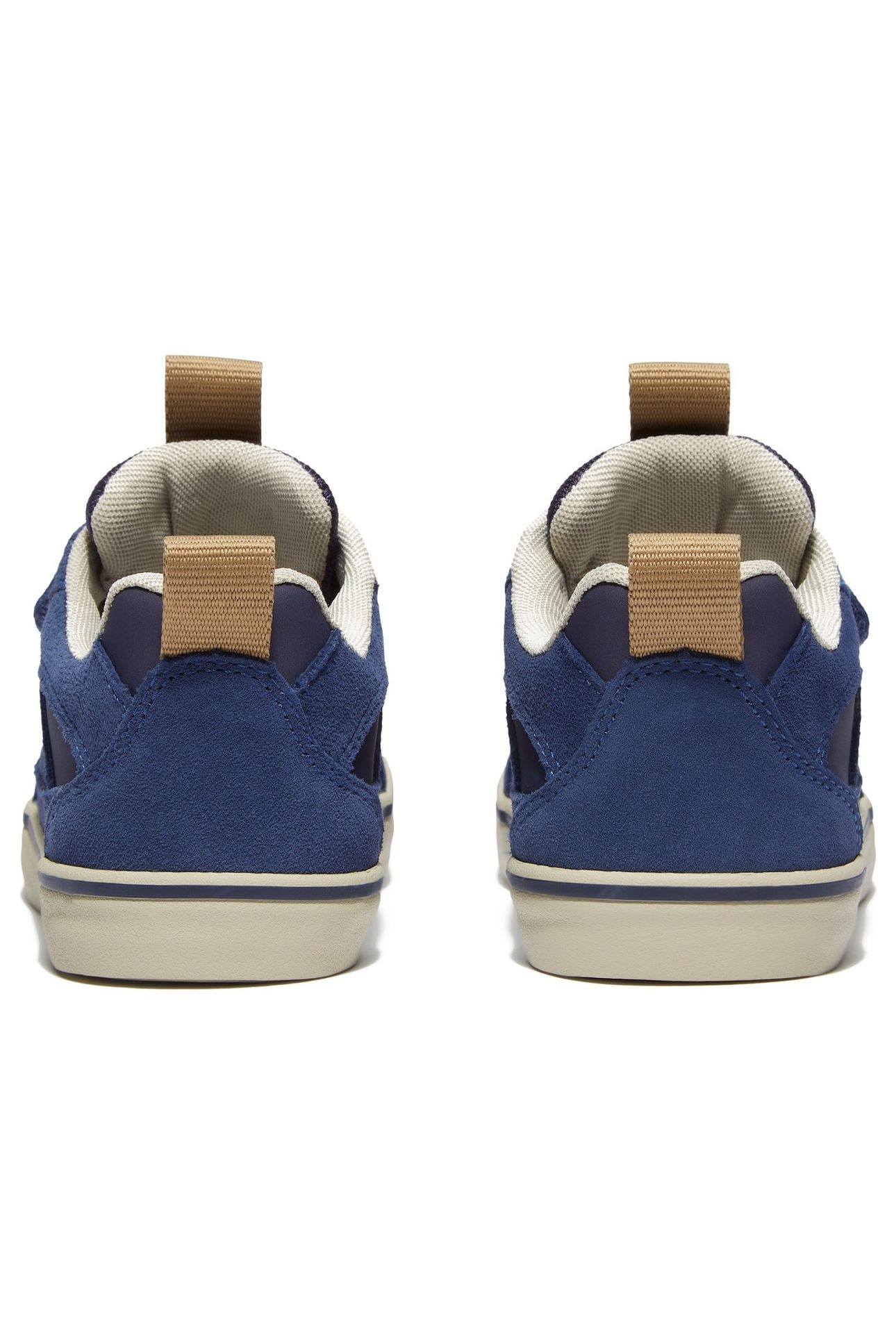 STONE JUMP LOW HOOK & LOOP SNEAKER DARK BLUE SUEDE 6