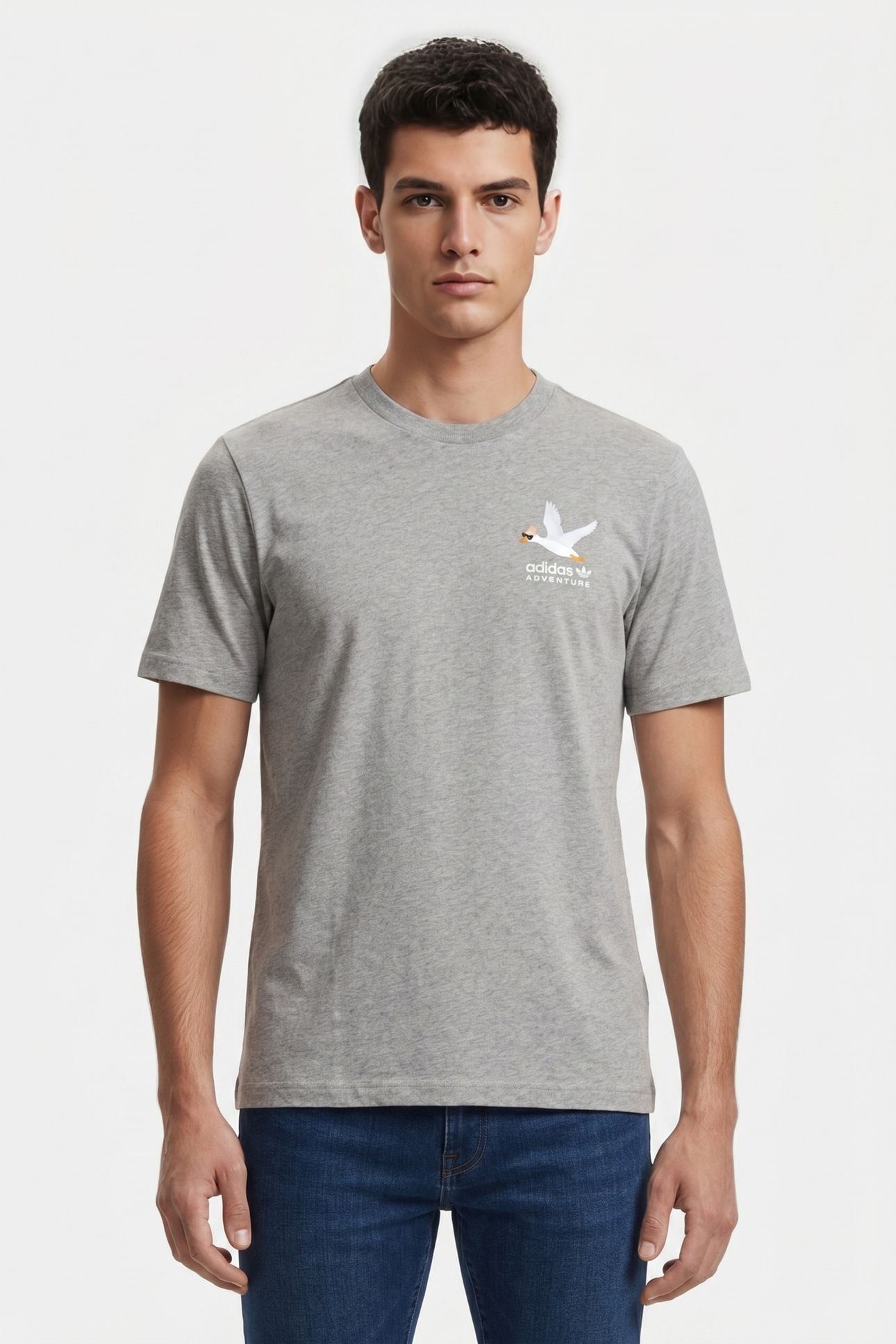 ORIGINALS UNISEX ADIDAS ADVENTURE GRAPHIC DUCKIES T-SHIRT 1