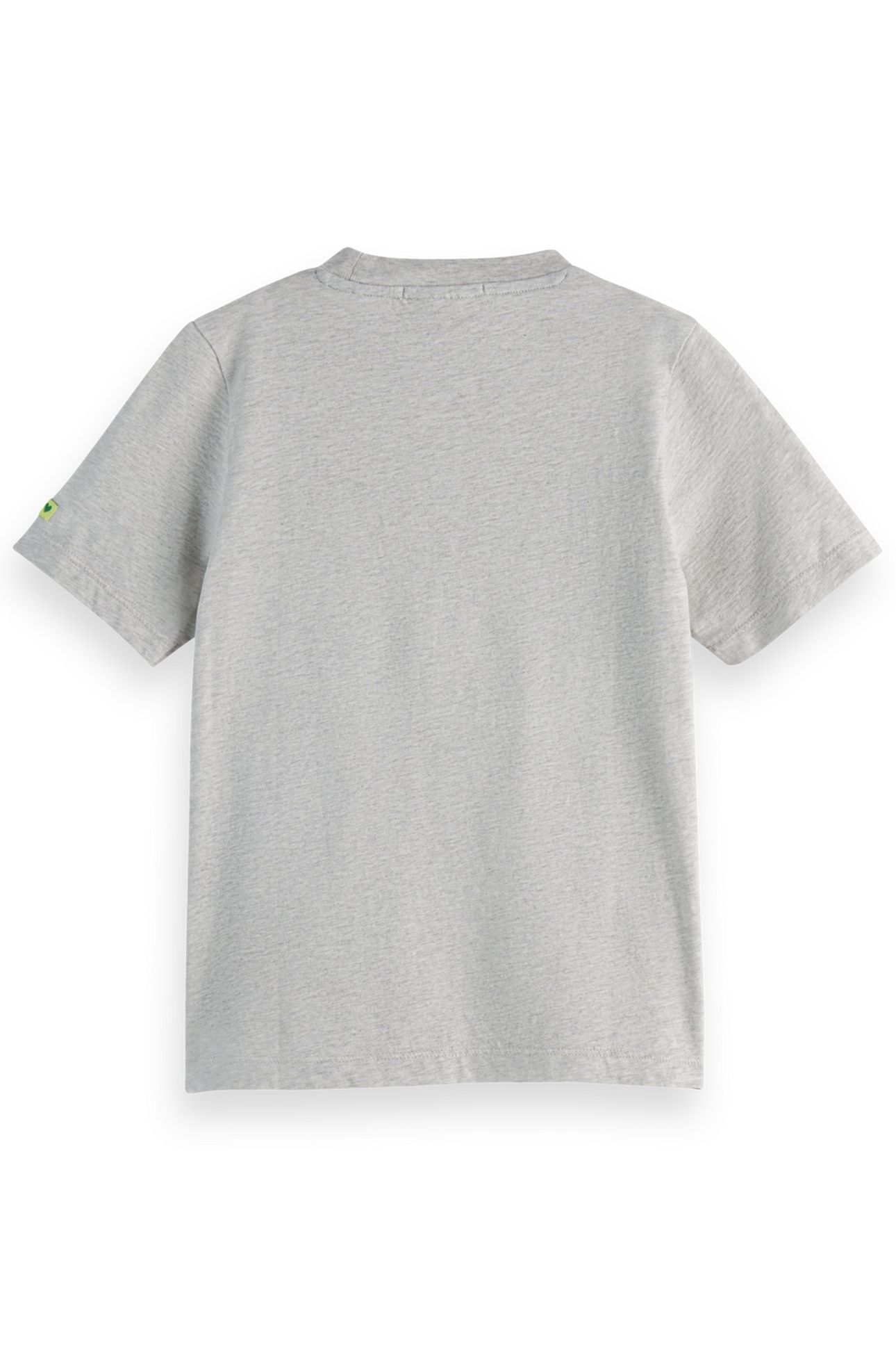 GIRL REGULAR-FIT ARTWORK T-SHIRT LIGHT GREY MELANGE 2