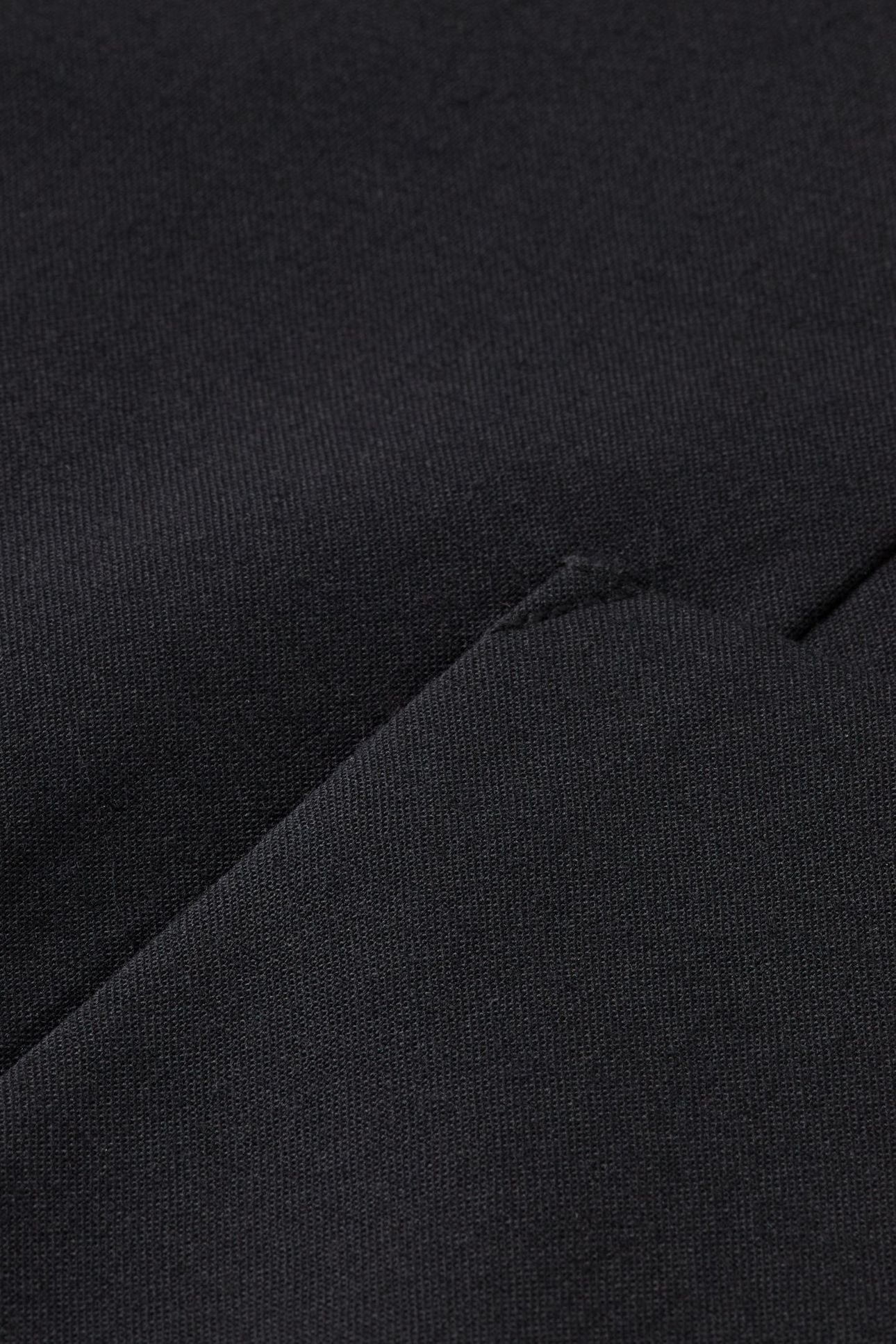 CORE - UNCONSTRUCTED PEAK LAPEL COOL-WOOL BLAZER BLACK 7