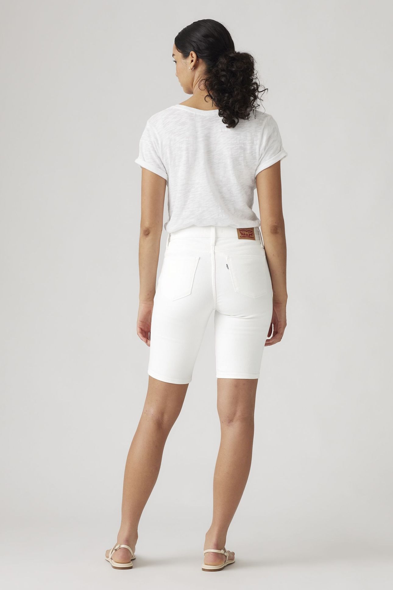 SHAPING BERMUDA SHORTS 3