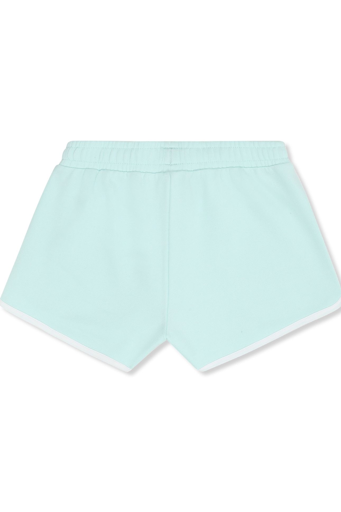 VALLONE MID WAIST RETRO SWEAT SHORTS SOOTHING SEA 2