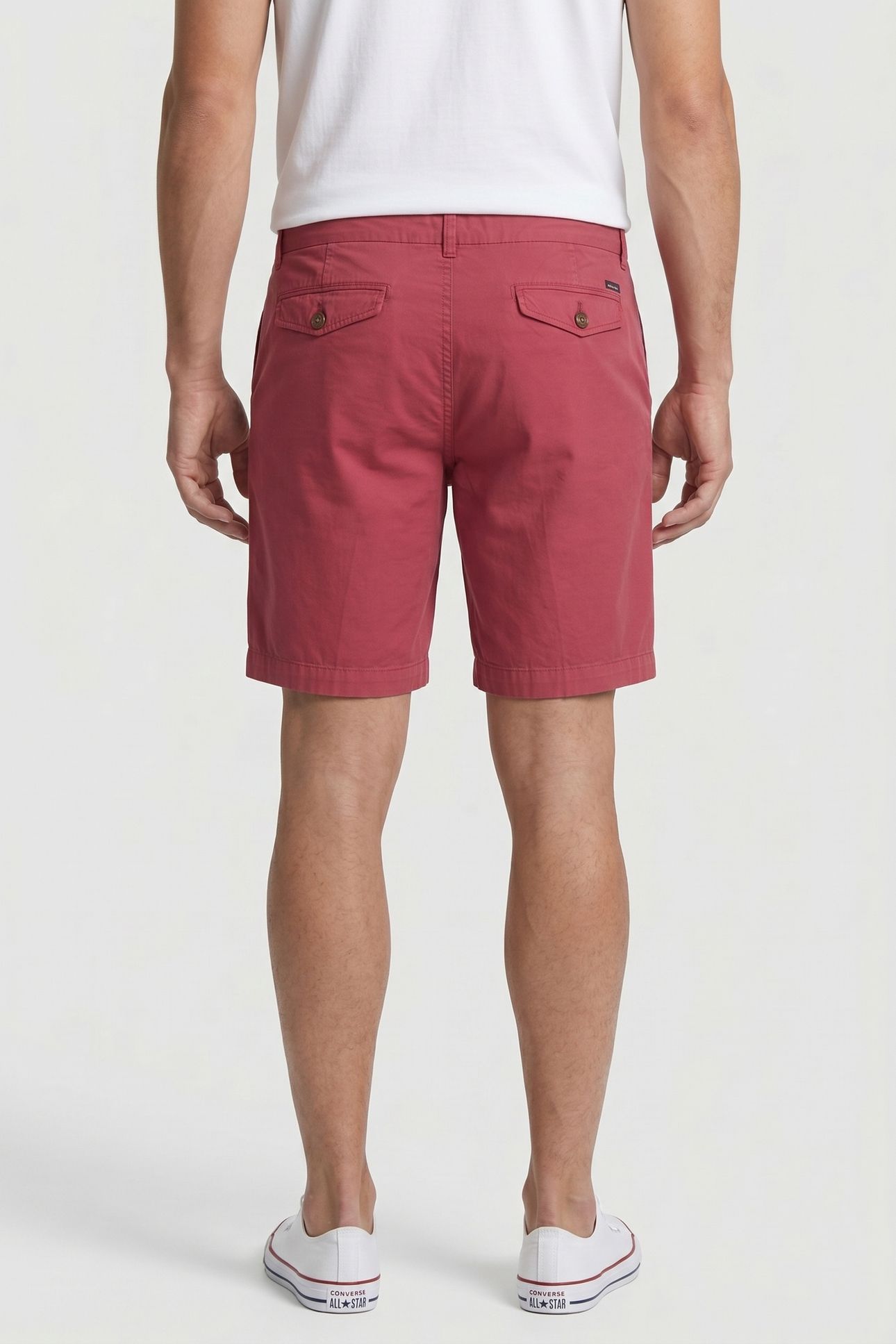 BERMUDA CLASSIC COTTON RED 2