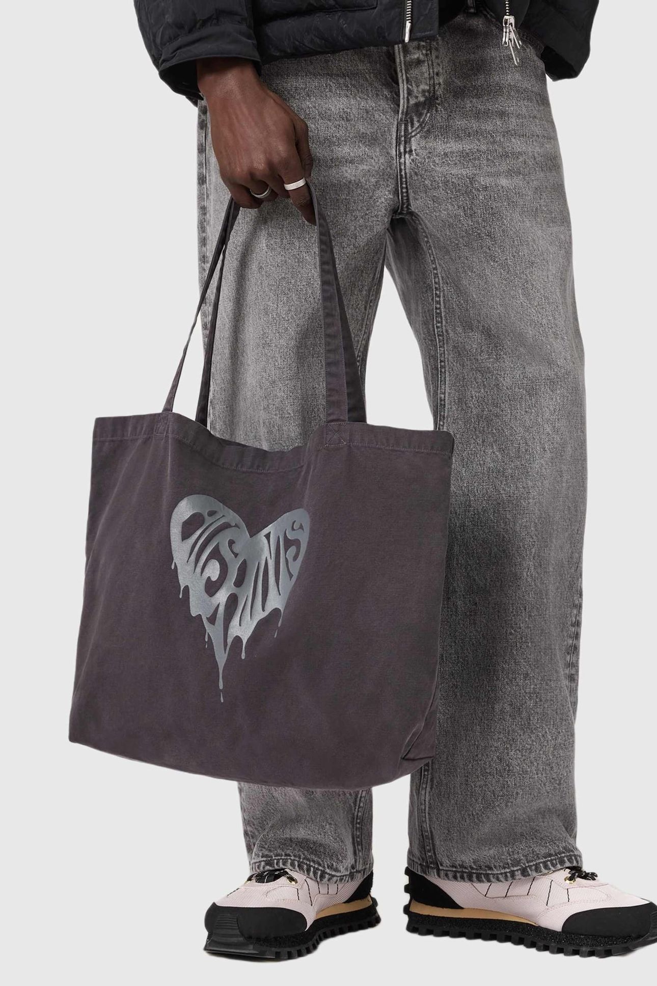 TRIPP TOTE WASHED BLACK 1