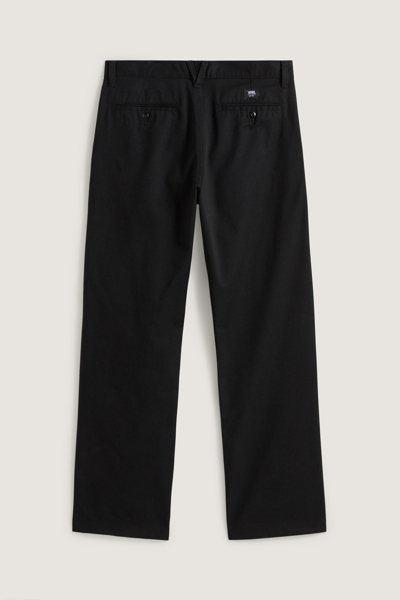 AUTHENTIC CHINO RELAXED PANT BLACK 6