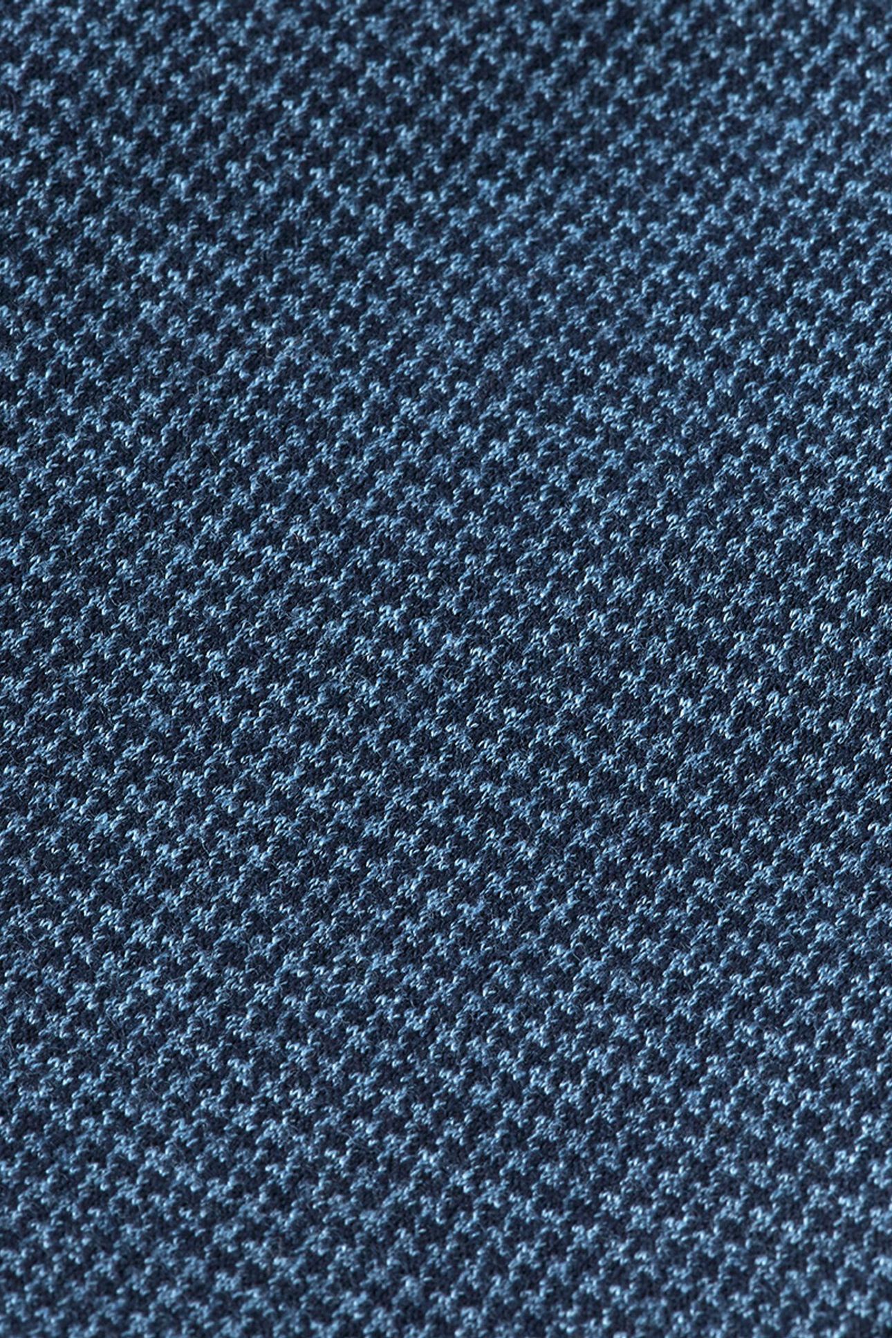 BOY YARN-DYED KNITTED BLAZER SKY CAPTAIN/ FADED DENIM HERRIN 3