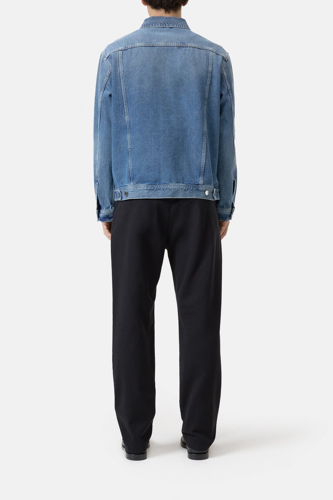 CLASSIC DENIM JACKET MID BLUE 3