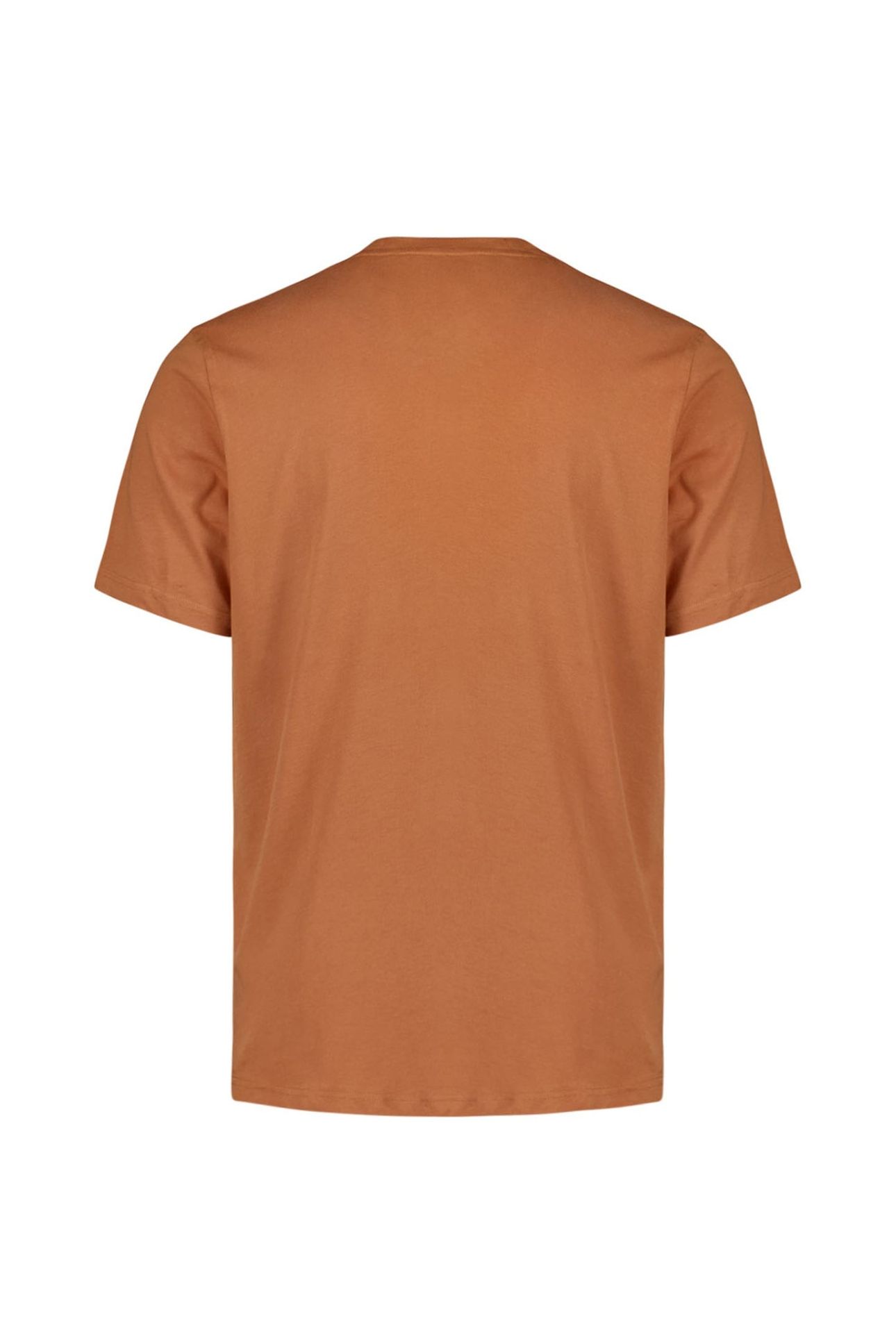T-SHIRT CREWNECK SOLID BASIC CARAMEL 5