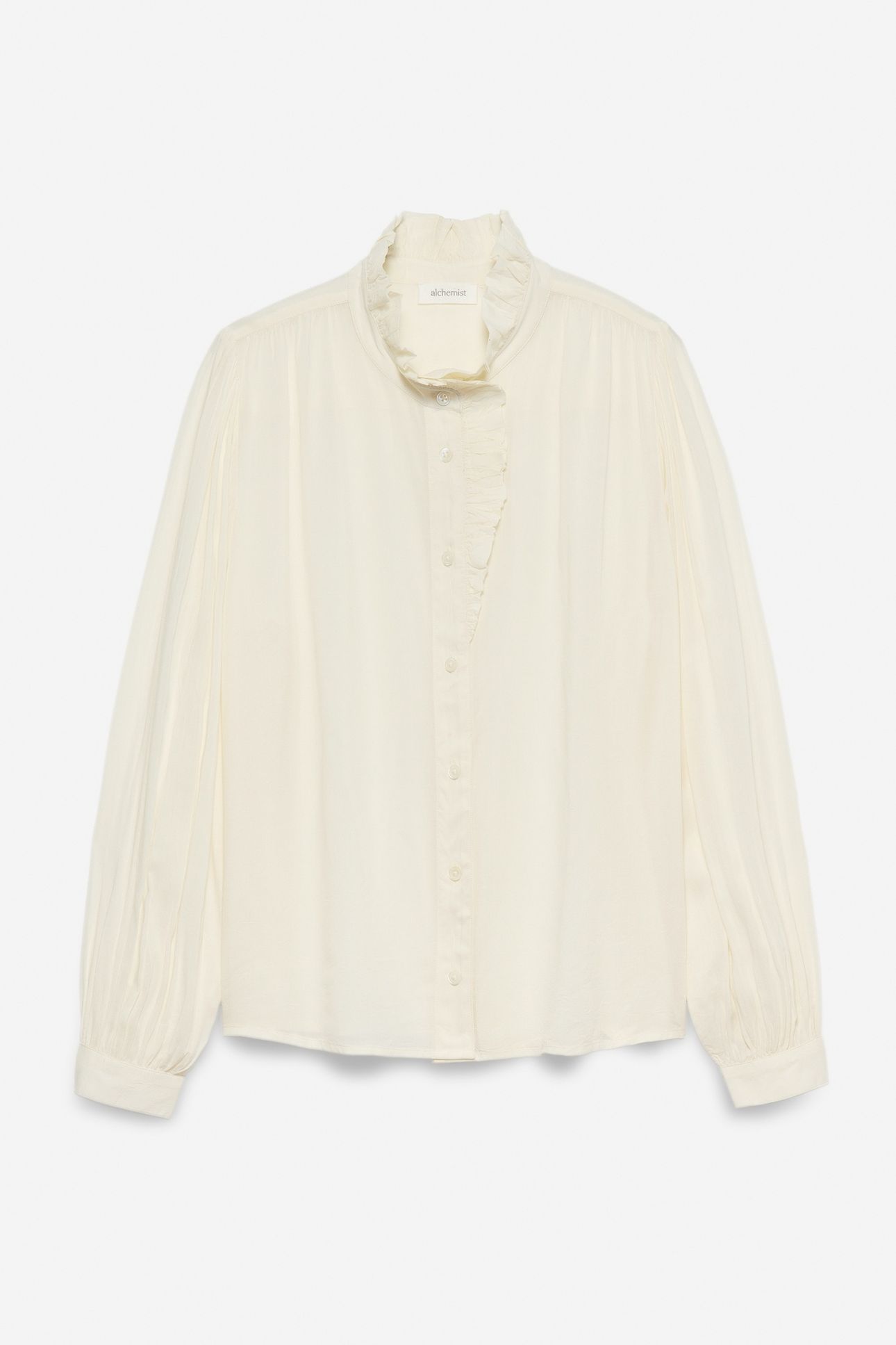 BLOUSE LUX ECRU 4