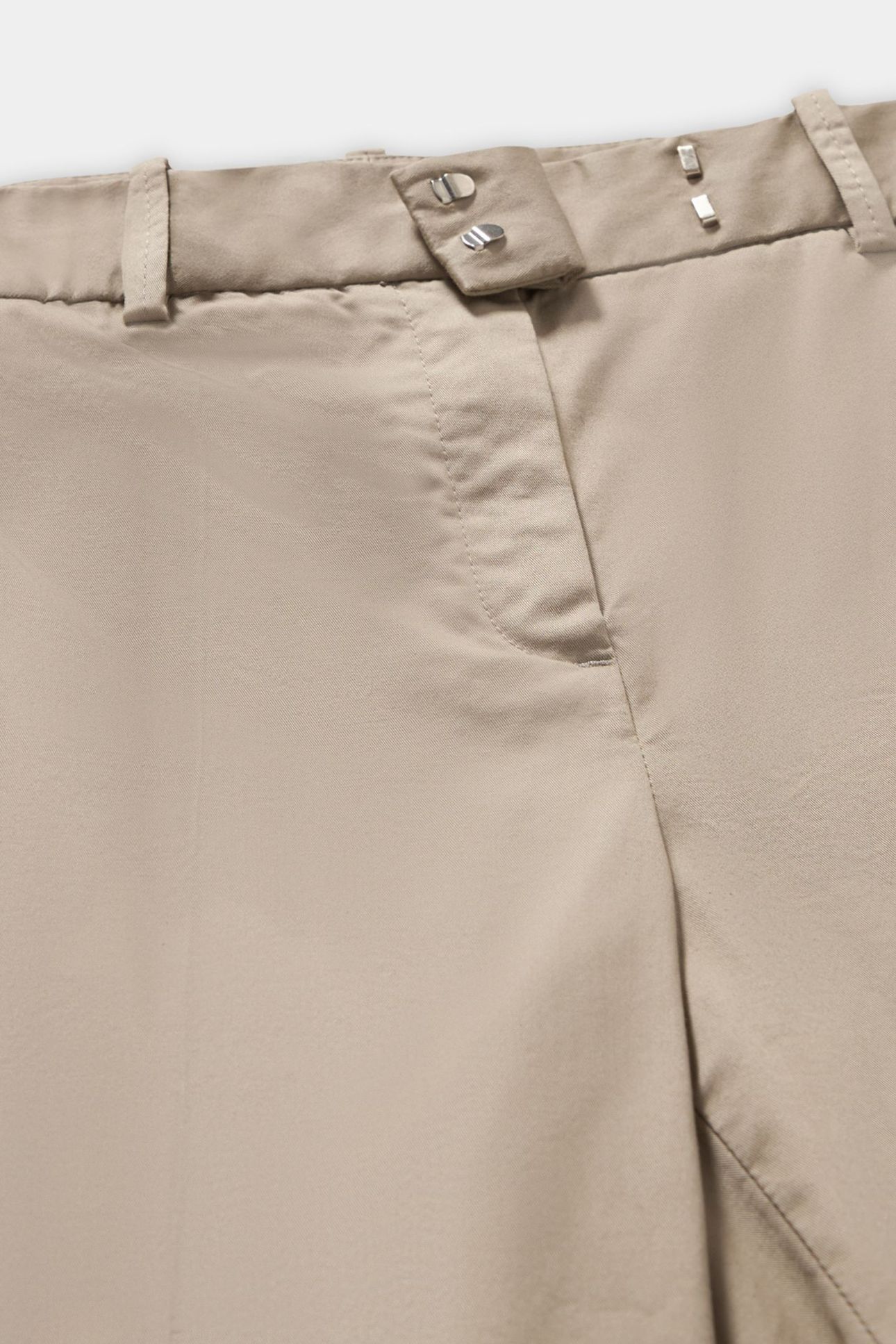 STRETCH COTTON CIGARETTE CHINO SAND 4