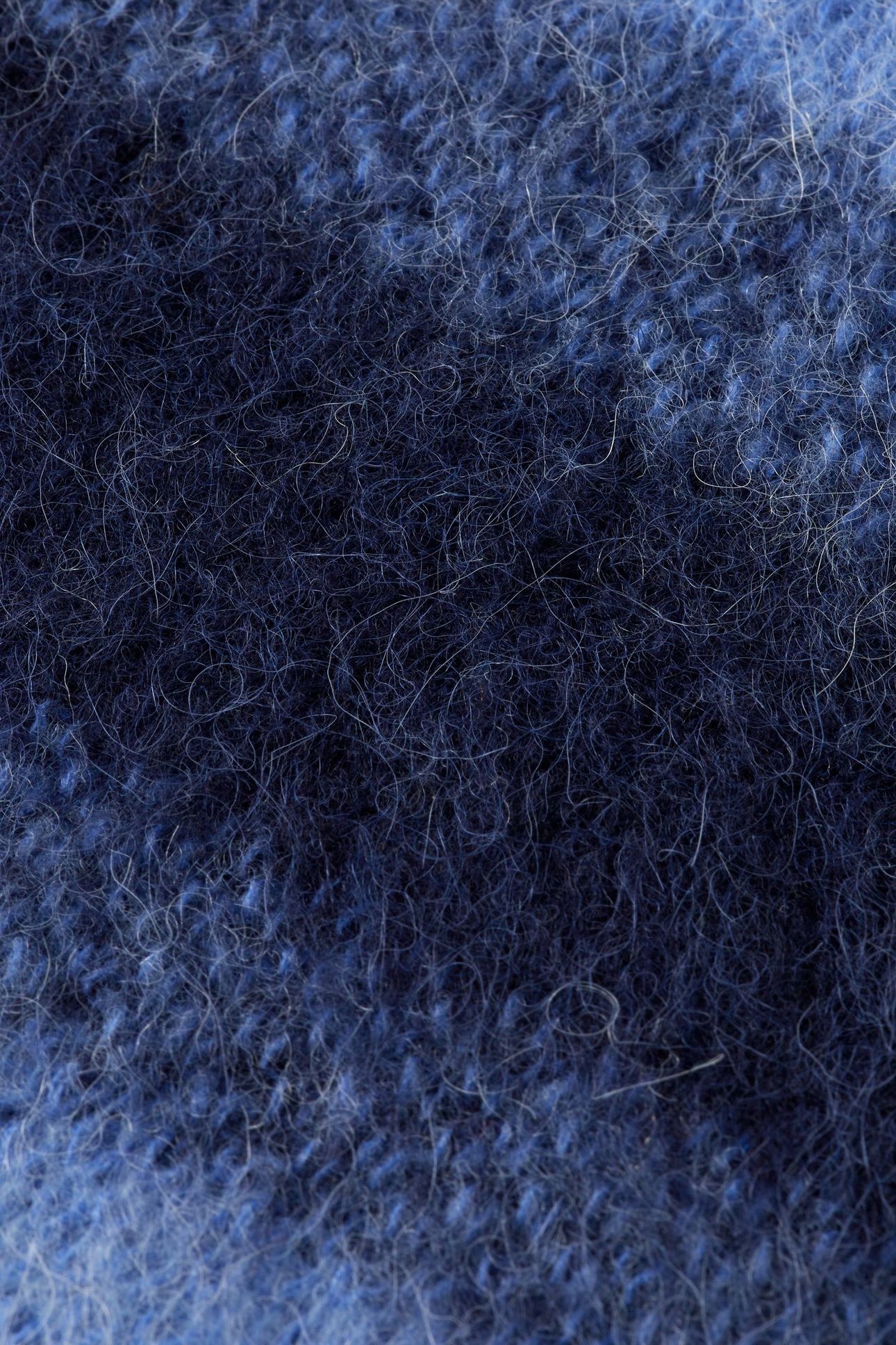 ALPACA WOOL BLEND CARDIGAN PEACOAT MELANGE 7