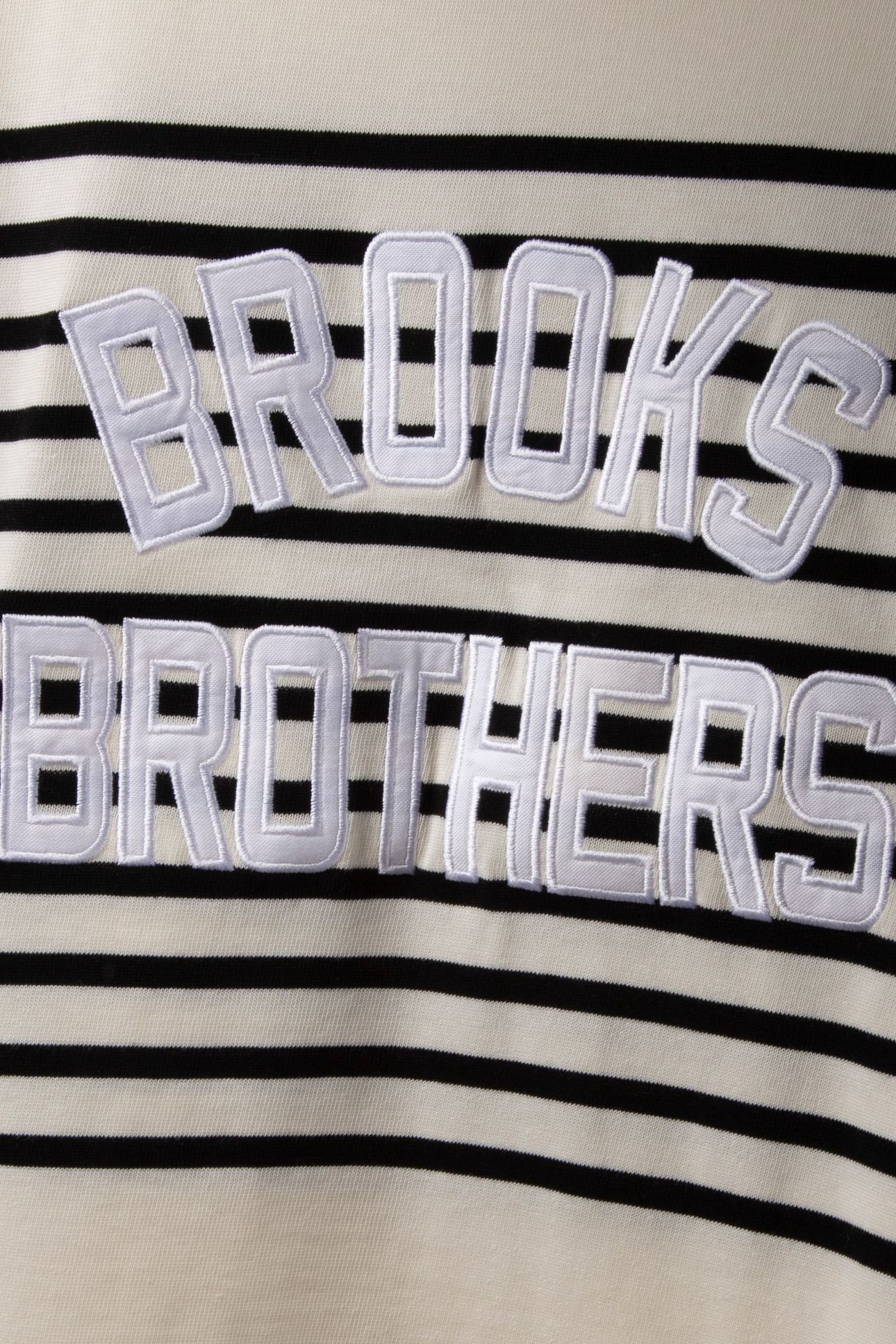 STRIPED COTTON SWEATSHIRT WHITE 6